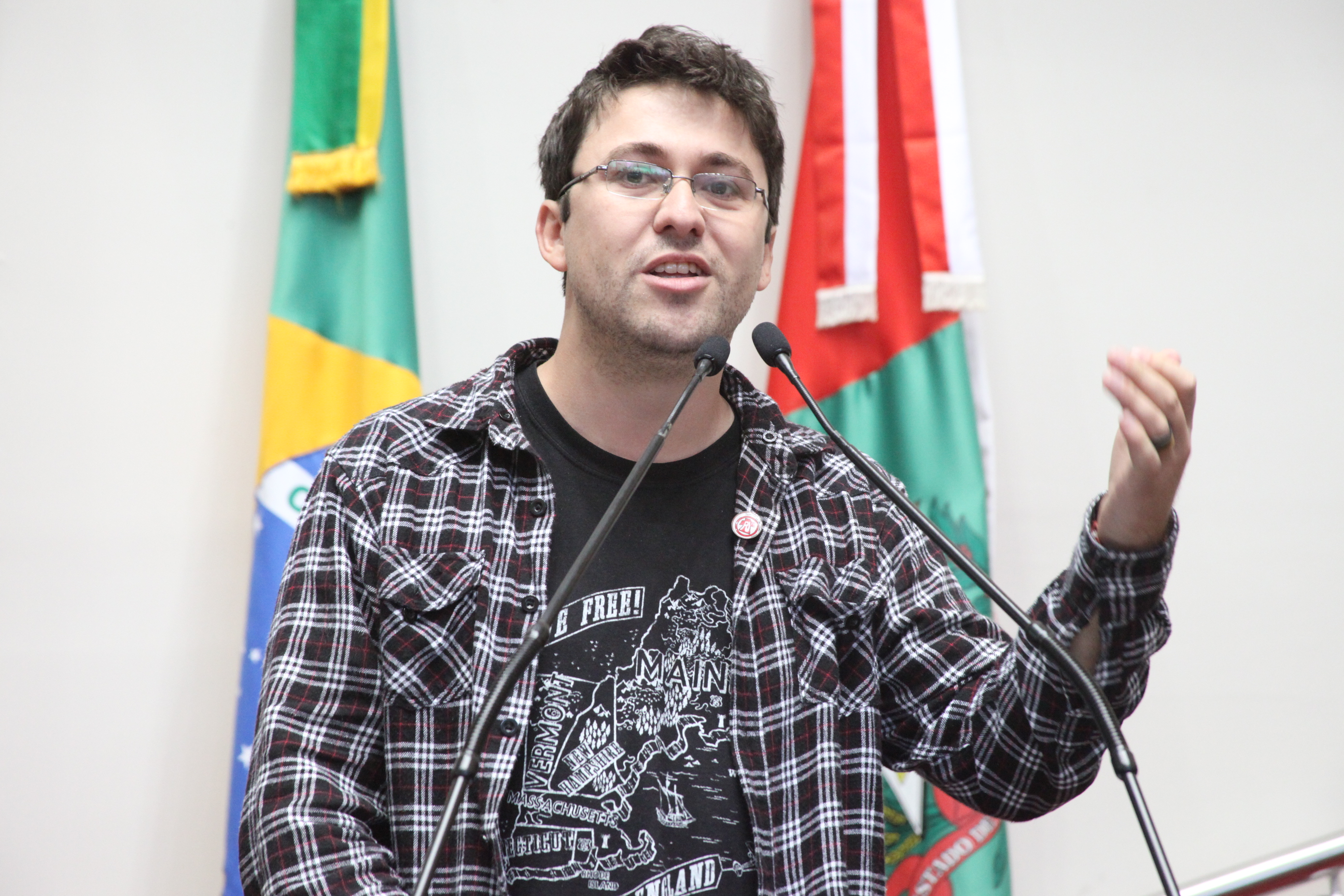 Comissão de Direitos Humanos promove audiência pública para debater o Estatuto Nacional da Juventude. Foto: Fábio Queiroz/Agência AL