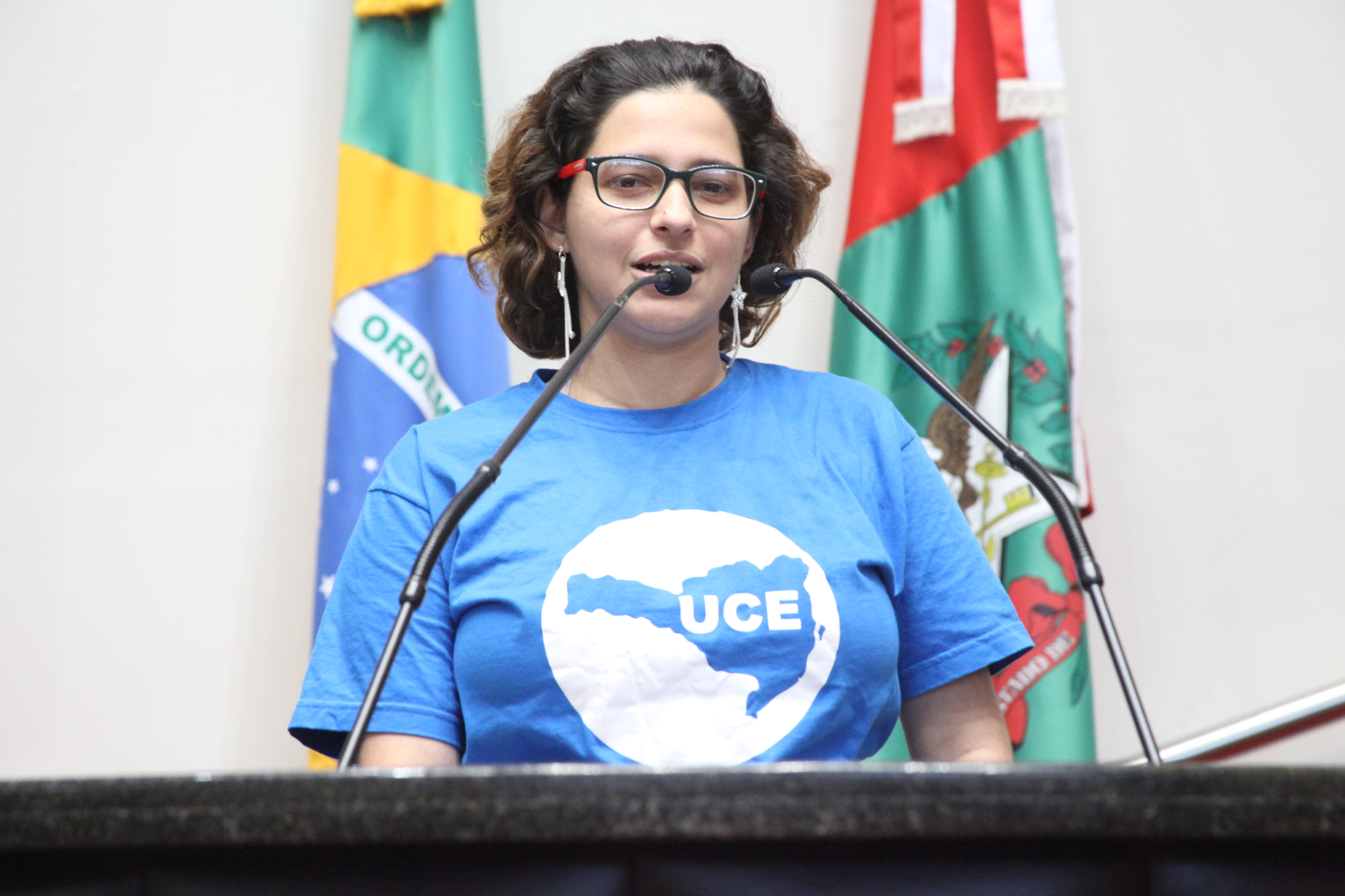 Comissão de Direitos Humanos promove audiência pública para debater o Estatuto Nacional da Juventude. Foto: Fábio Queiroz/Agência AL