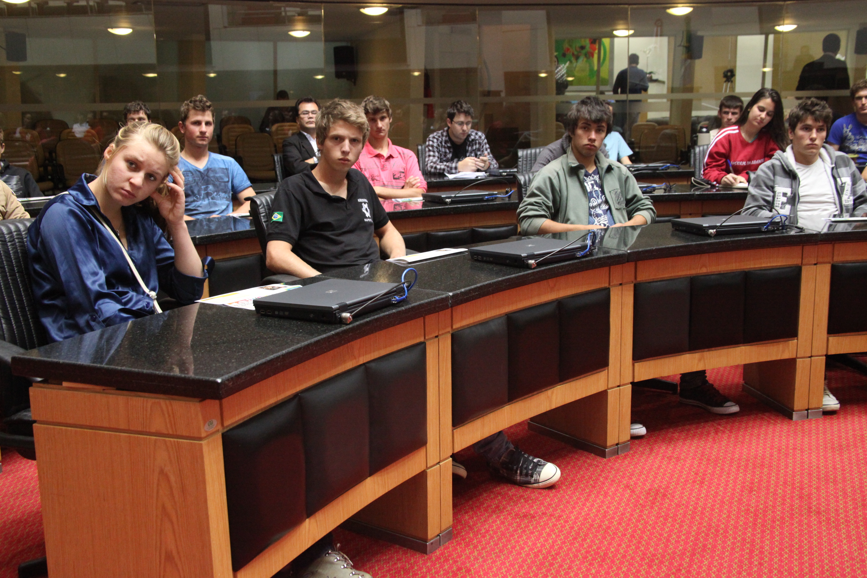 Comissão de Direitos Humanos promove audiência pública para debater o Estatuto Nacional da Juventude. Foto: Fábio Queiroz/Agência AL