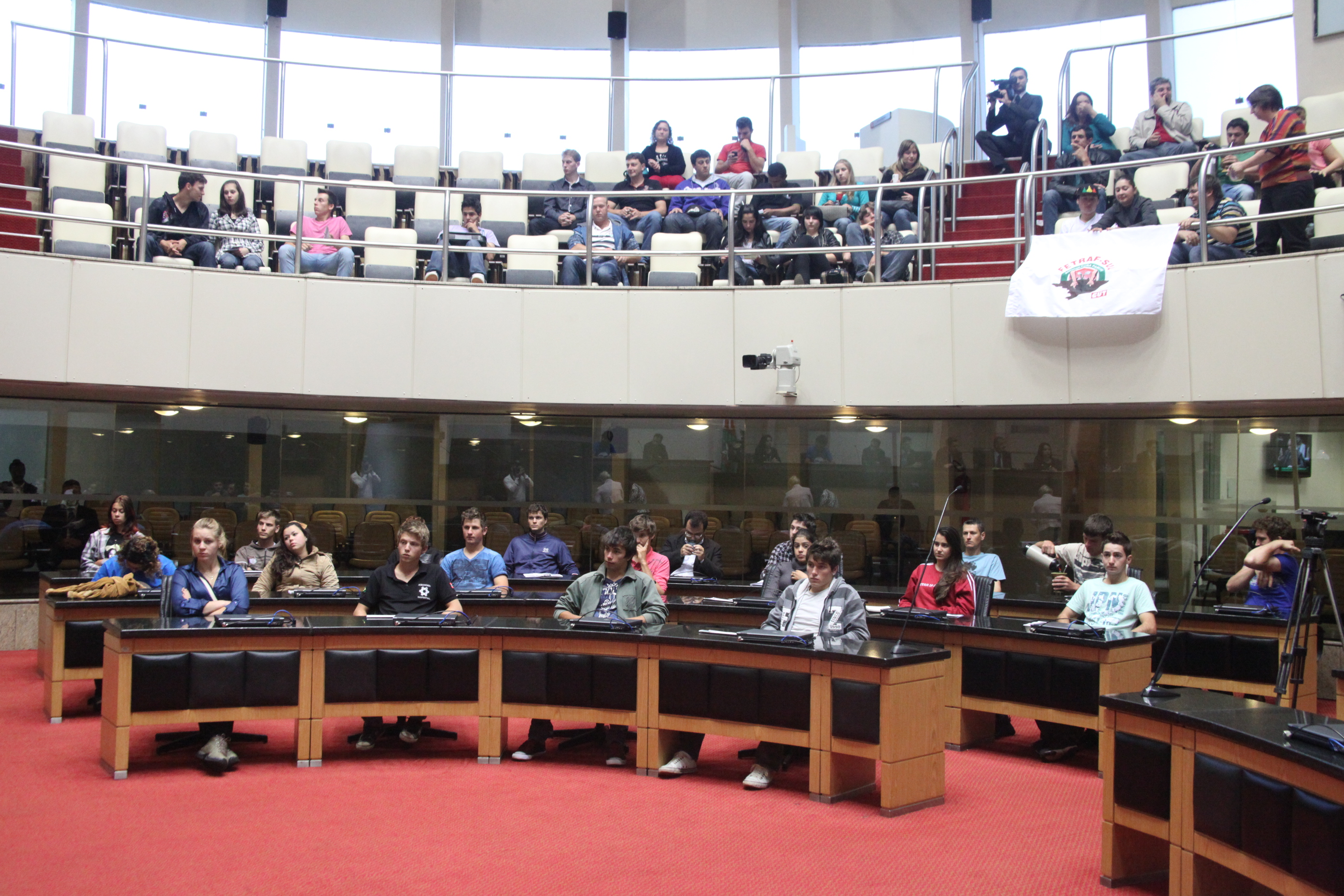 Comissão de Direitos Humanos promove audiência pública para debater o Estatuto Nacional da Juventude. Foto: Fábio Queiroz/Agência AL