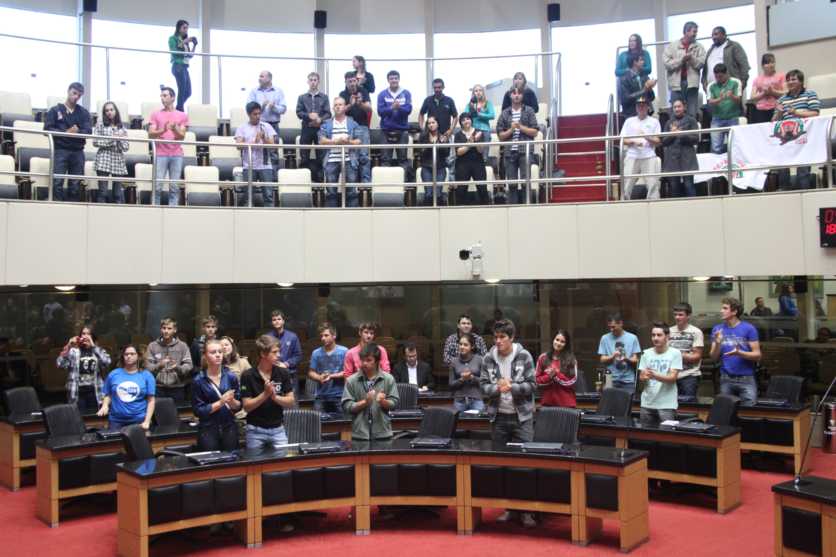 Comissão de Direitos Humanos promove audiência pública para debater o Estatuto Nacional da Juventude. Foto: Fábio Queiroz/Agência AL
