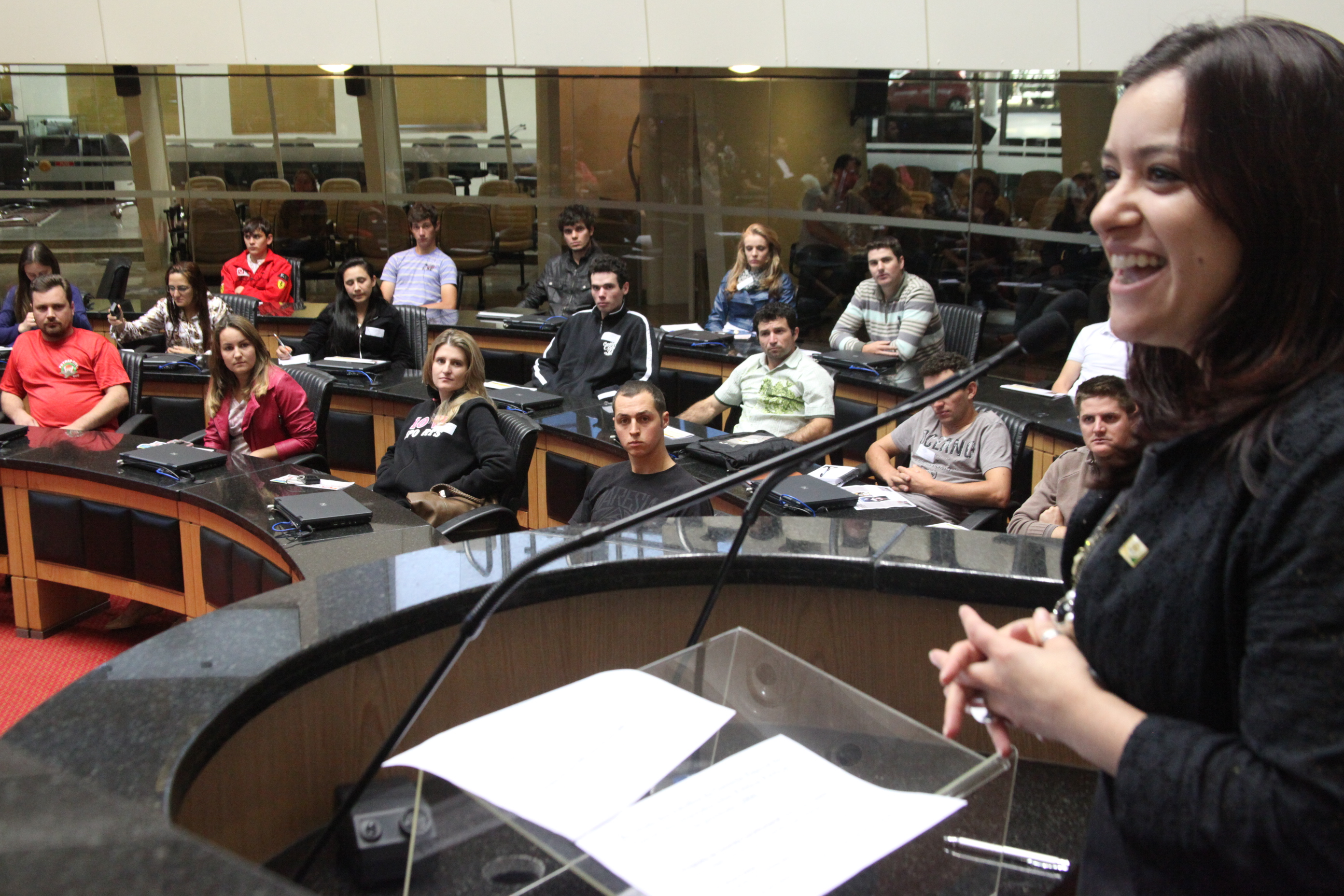 Comissão de Direitos Humanos promove audiência pública para debater o Estatuto Nacional da Juventude. Foto: Fábio Queiroz/Agência AL
