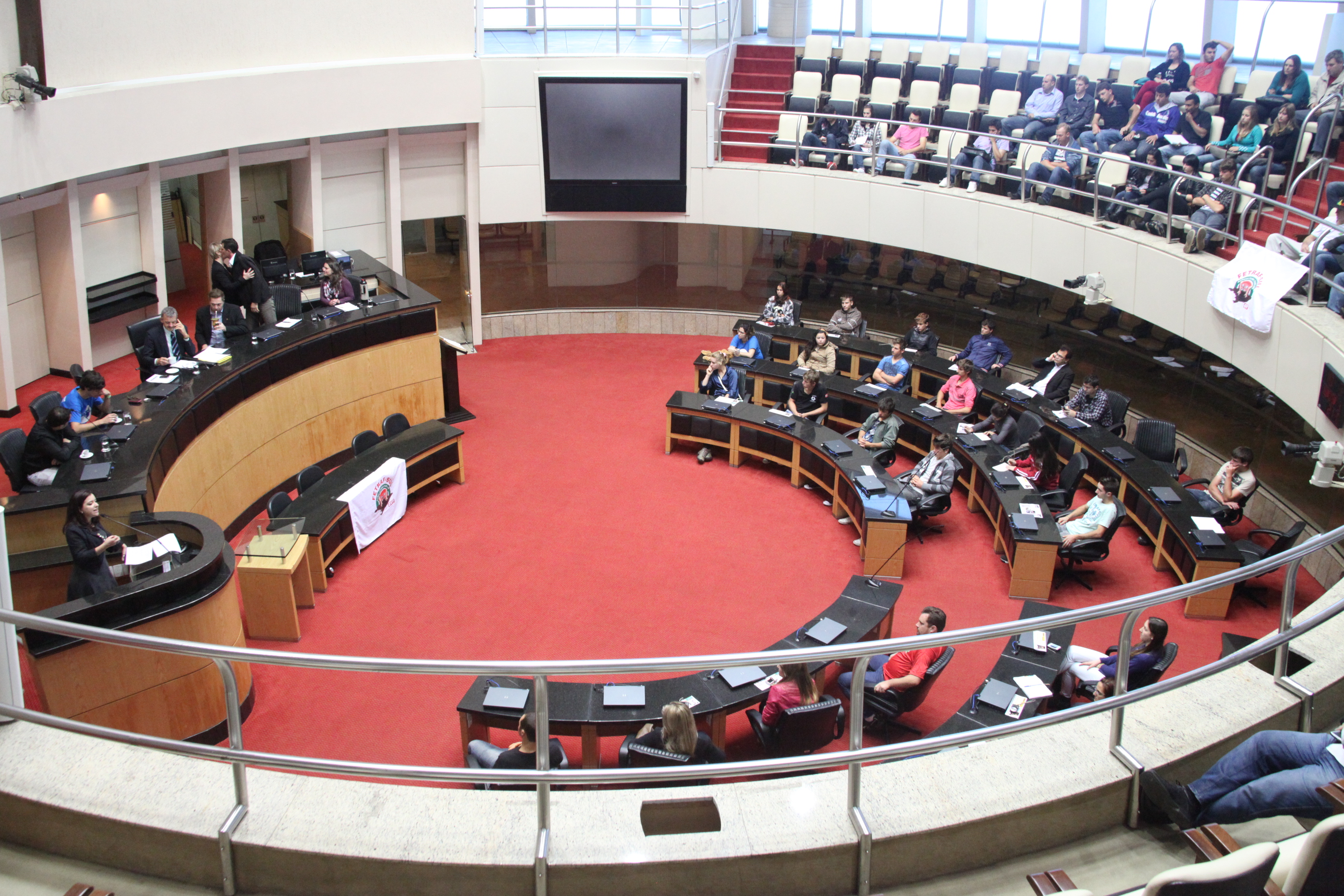 Comissão de Direitos Humanos promove audiência pública para debater o Estatuto Nacional da Juventude. Foto: Fábio Queiroz/Agência AL