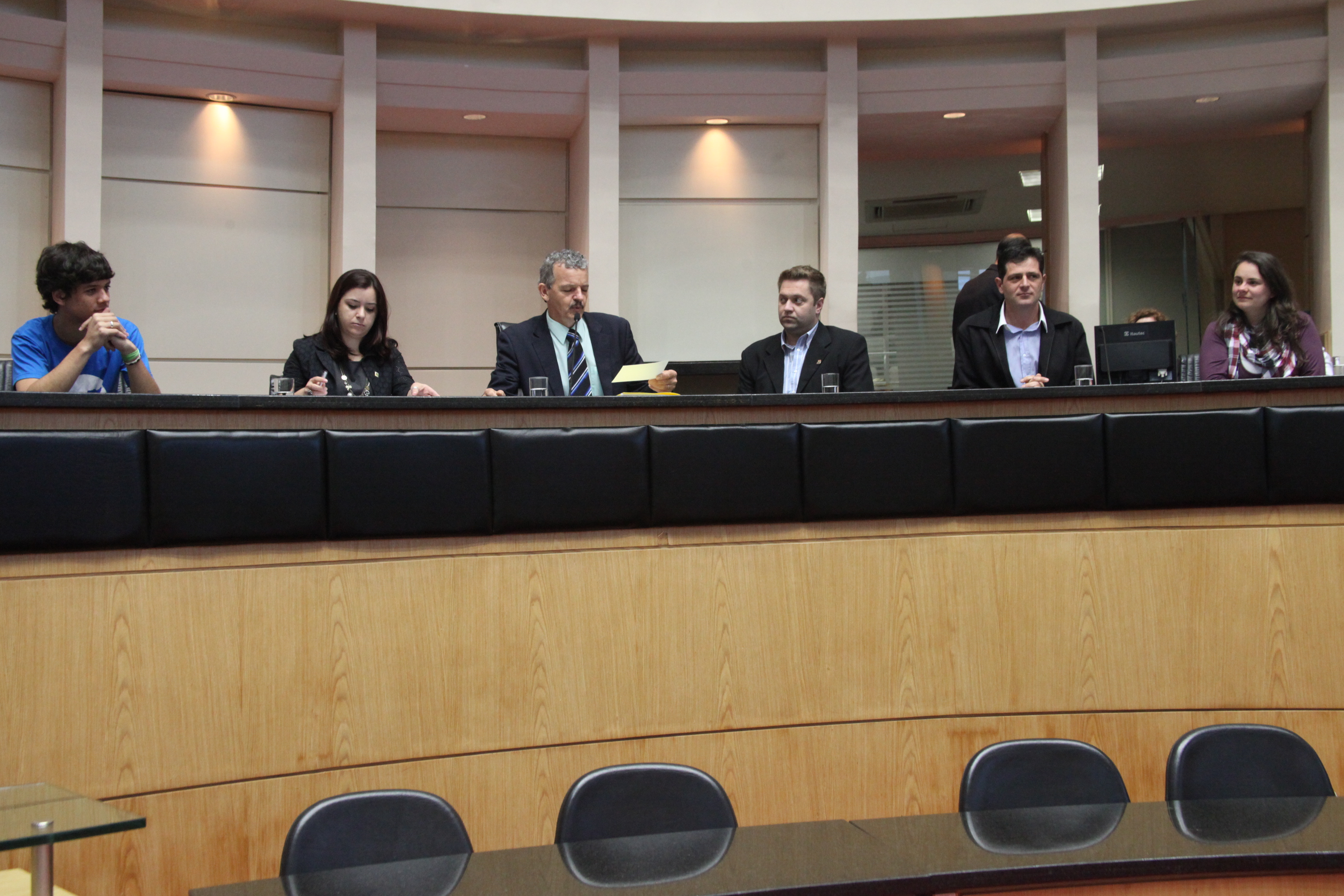 Comissão de Direitos Humanos promove audiência pública para debater o Estatuto Nacional da Juventude. Foto: Fábio Queiroz/Agência AL