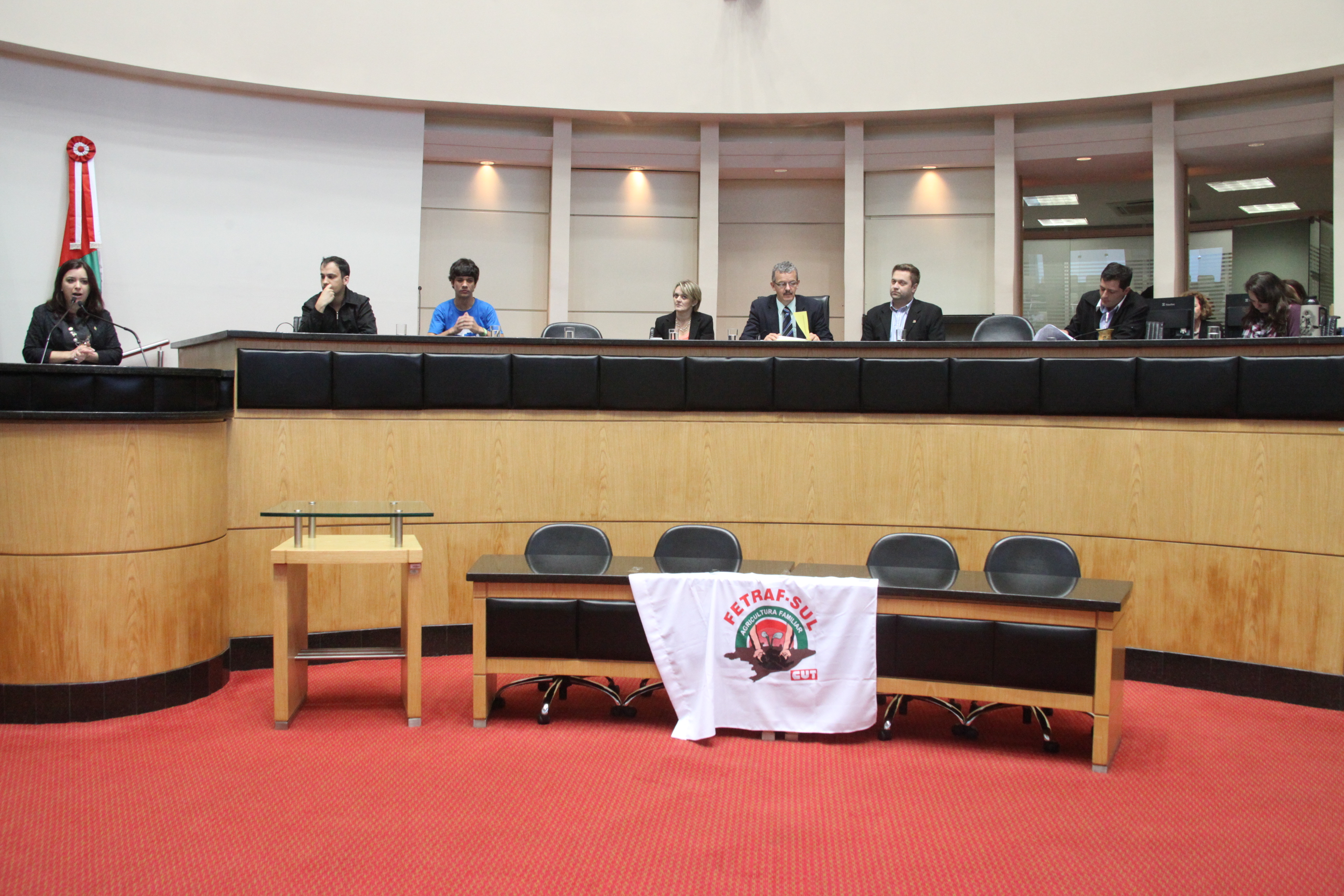 Comissão de Direitos Humanos promove audiência pública para debater o Estatuto Nacional da Juventude. Foto: Fábio Queiroz/Agência AL