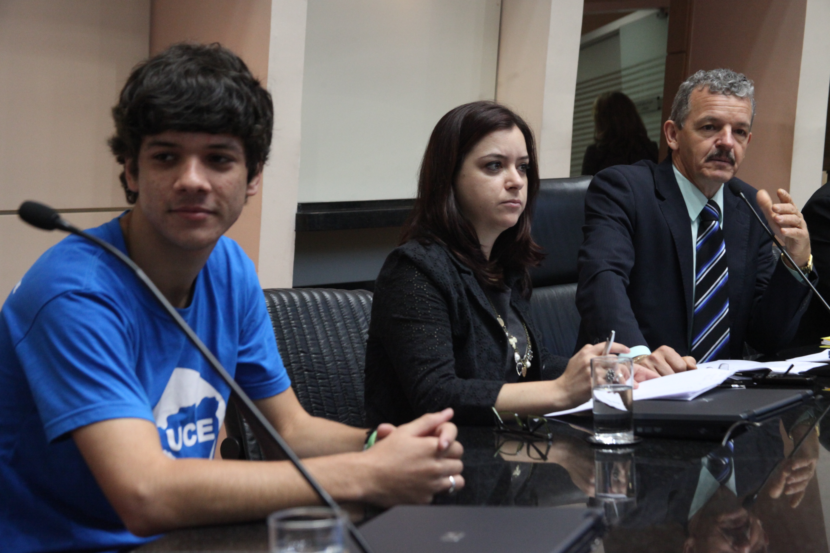 Comissão de Direitos Humanos promove audiência pública para debater o Estatuto Nacional da Juventude. Foto: Fábio Queiroz/Agência AL