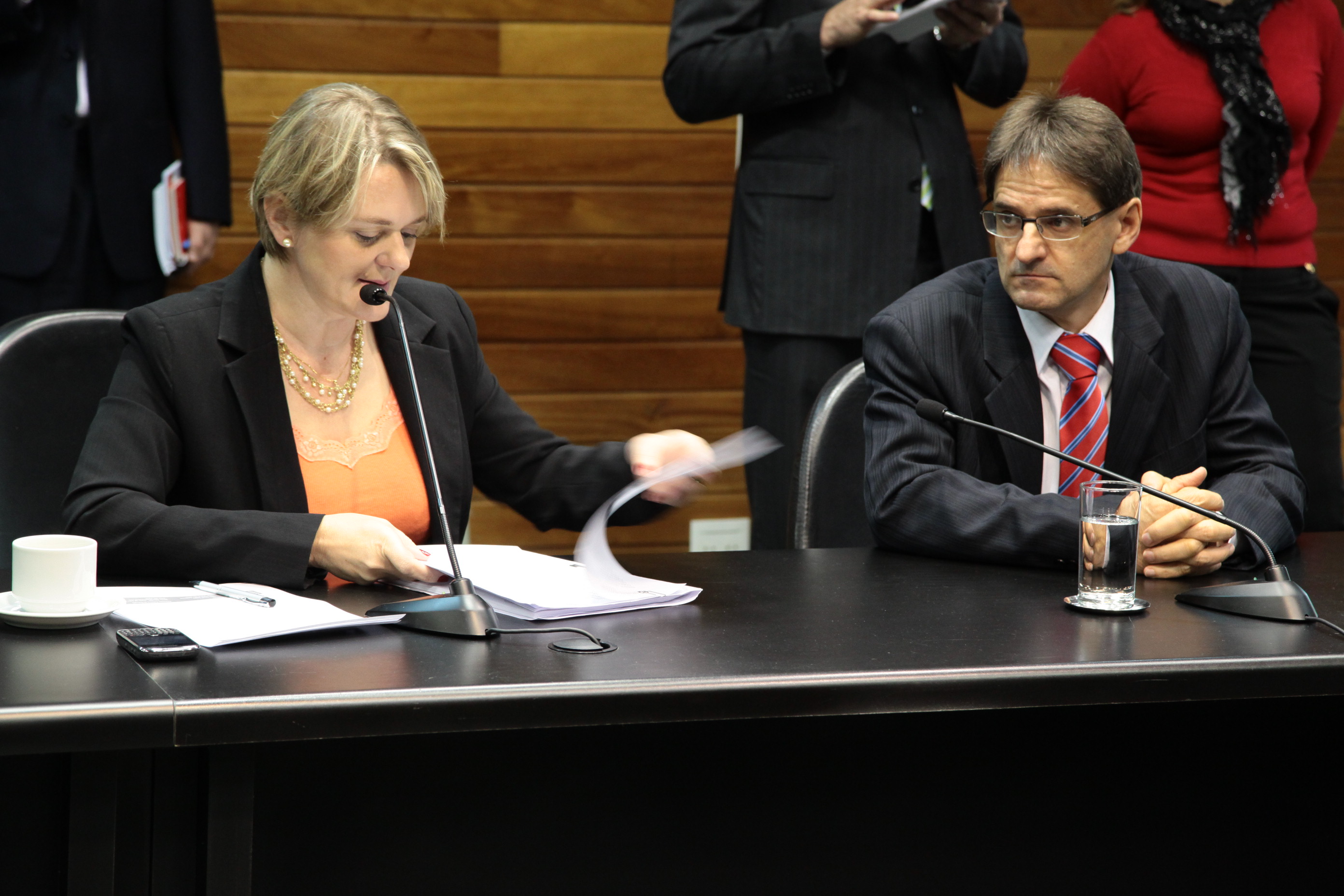 Reunião da Comissão de Finanças e Tributação. Foto: Miriam Zomer/ Agência AL