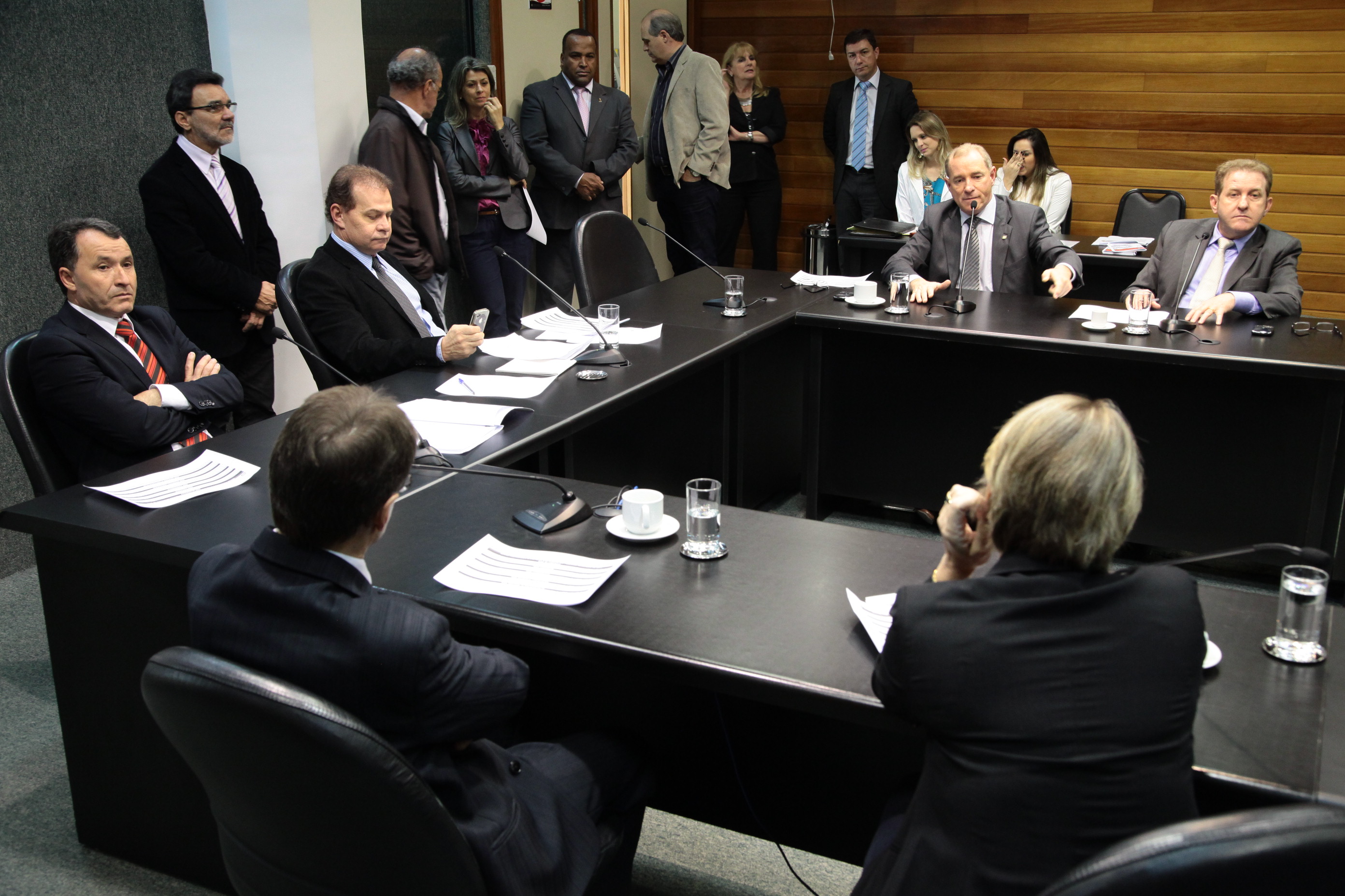 Reunião da Comissão de Finanças e Tributação. Foto: Miriam Zomer/ Agência AL