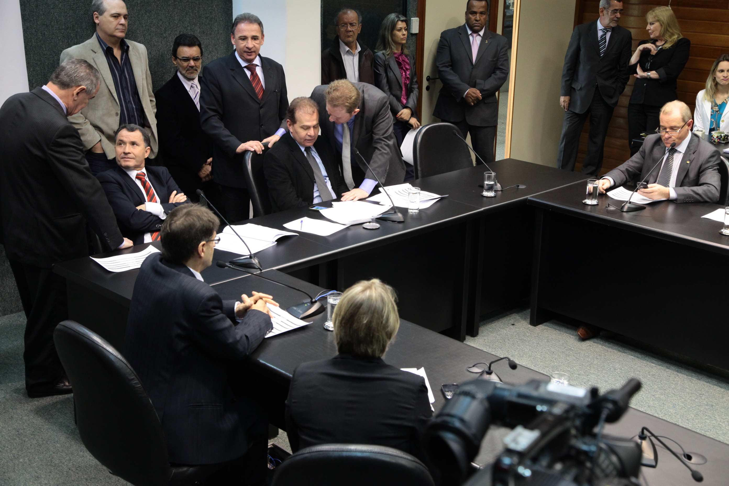 Reunião da Comissão de Finanças e Tributação. Foto: Miriam Zomer/ Agência AL