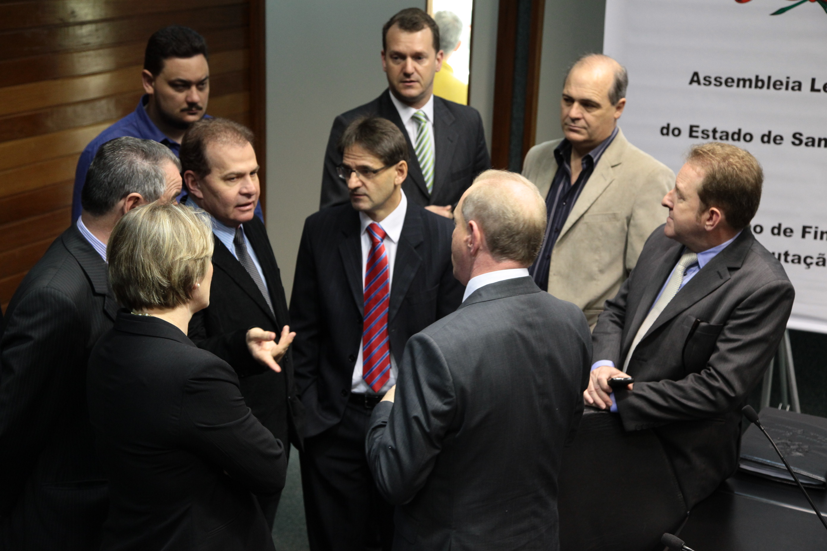 Reunião da Comissão de Finanças e Tributação. Foto: Miriam Zomer/ Agência AL
