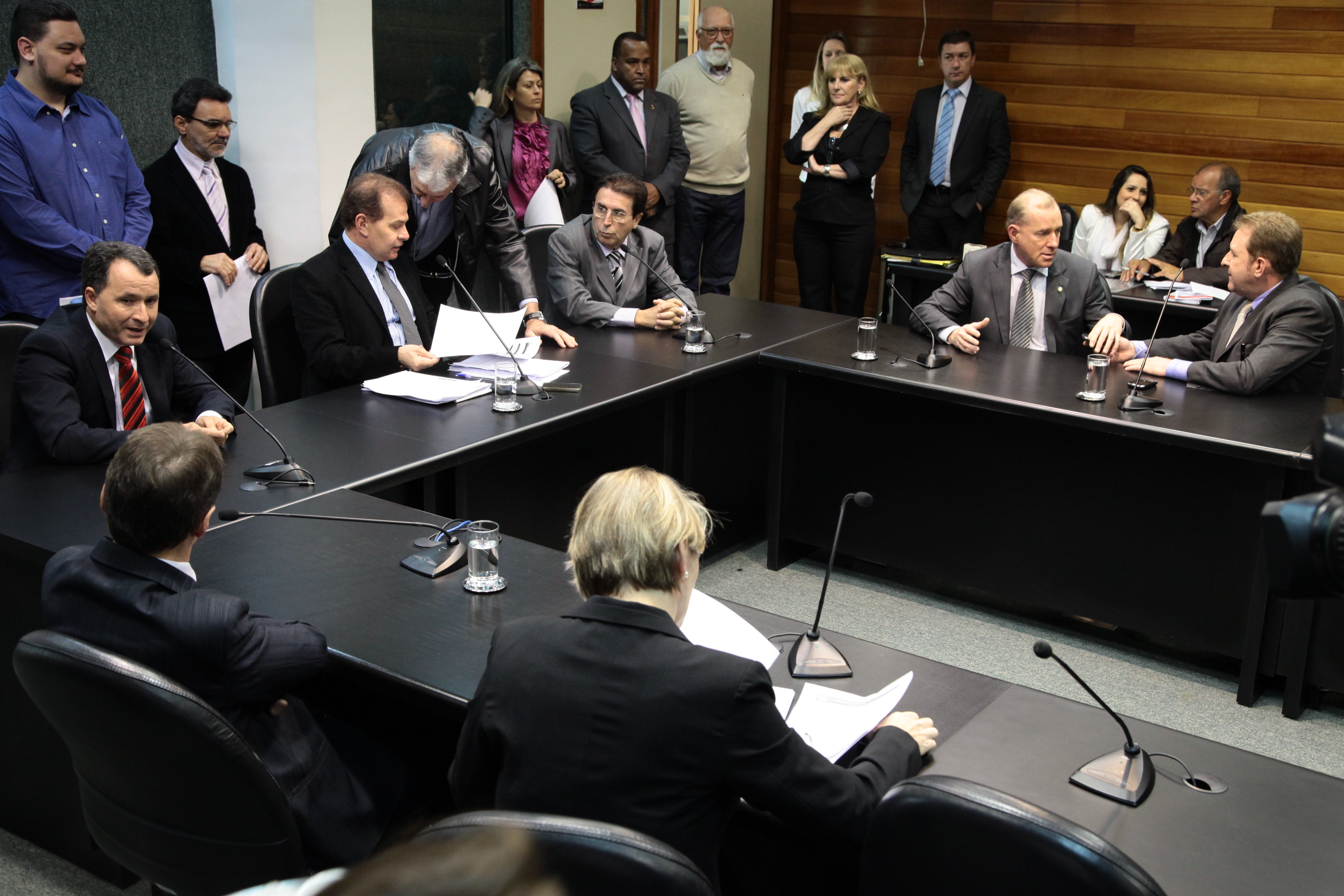 Reunião da Comissão de Finanças e Tributação. Foto: Miriam Zomer/ Agência AL