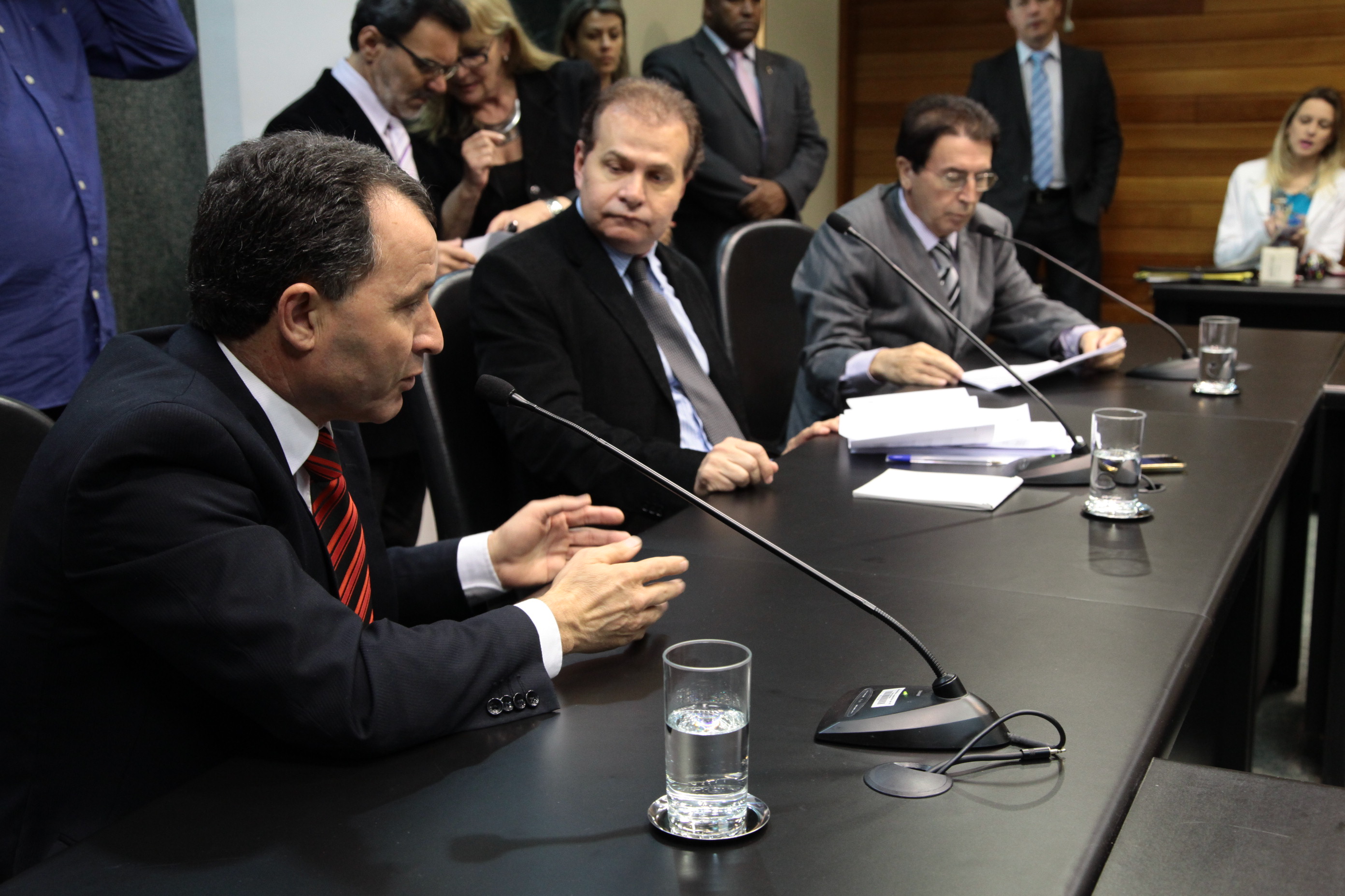 Reunião da Comissão de Finanças e Tributação. Foto: Miriam Zomer/ Agência AL