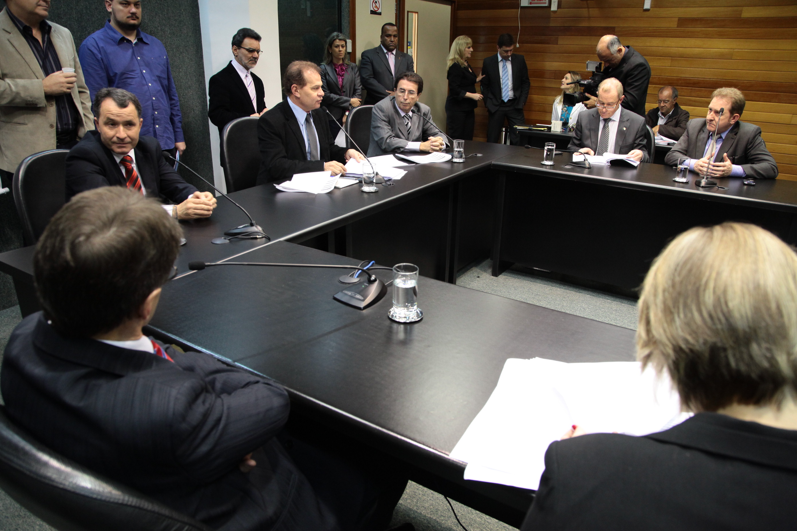 Reunião da Comissão de Finanças e Tributação. Foto: Miriam Zomer/ Agência AL
