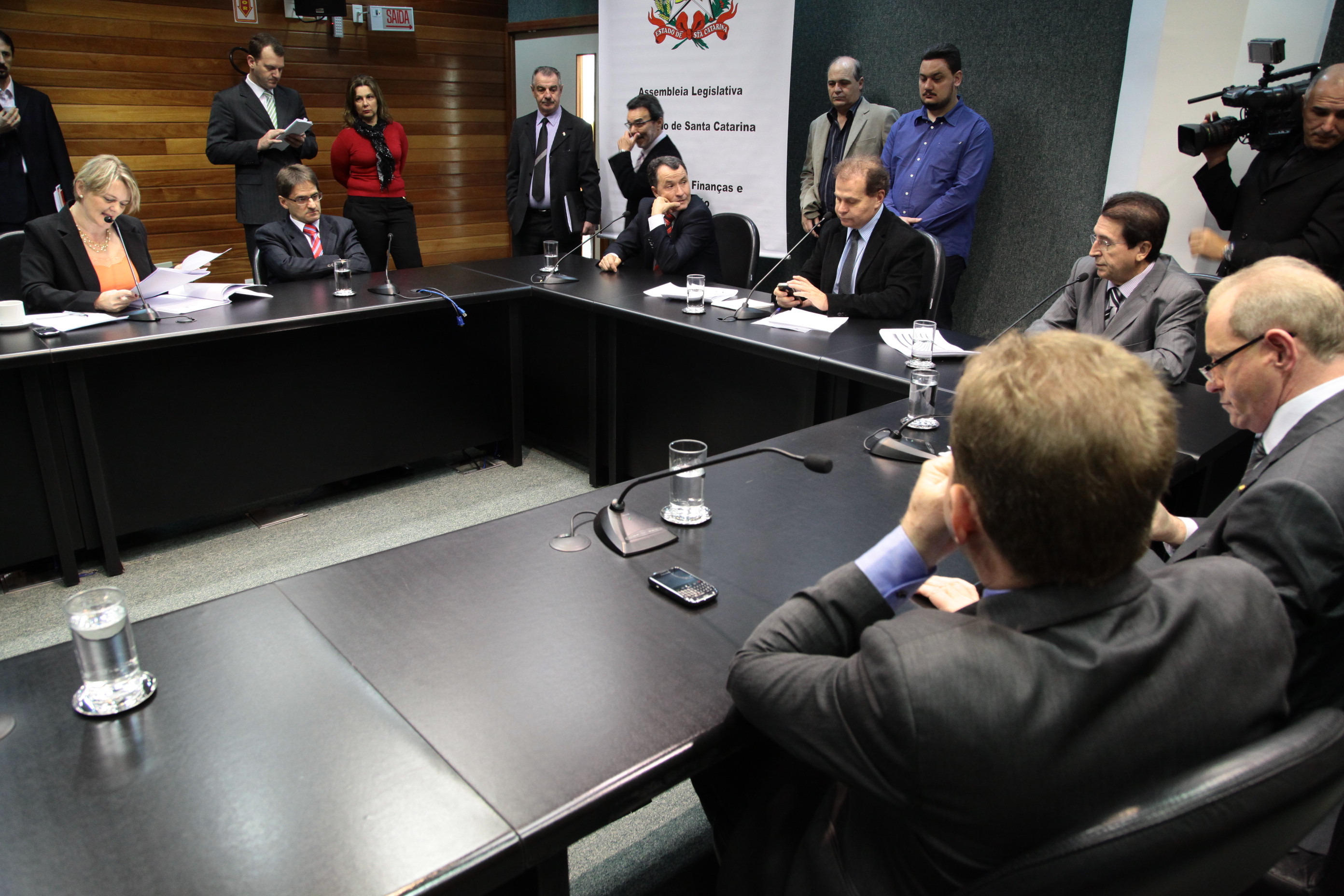 Reunião da Comissão de Finanças e Tributação. Foto: Miriam Zomer/ Agência AL