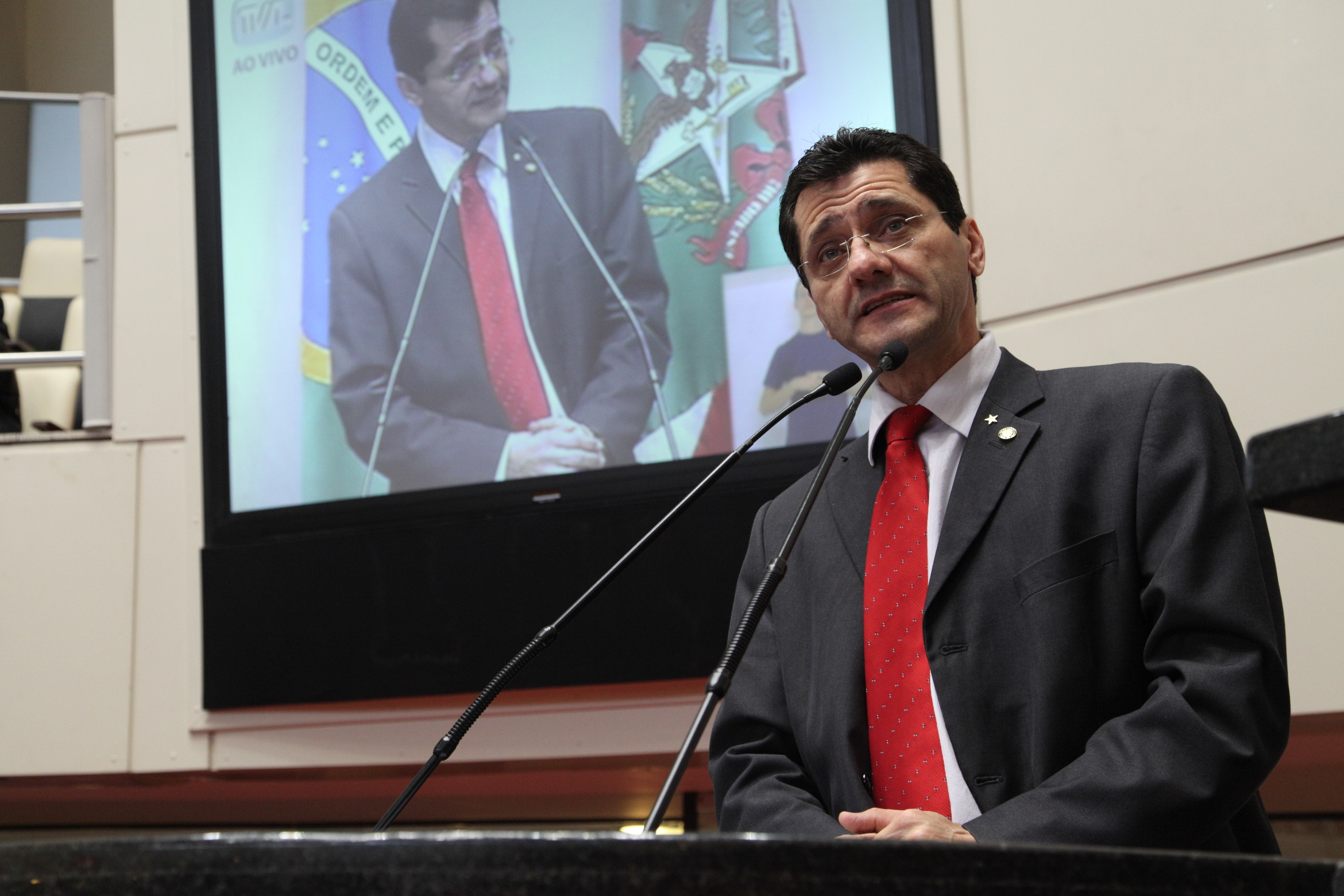 Sessão Plenária - Deputado Jailson Lima  -Foto Solon Soares / Agência AL