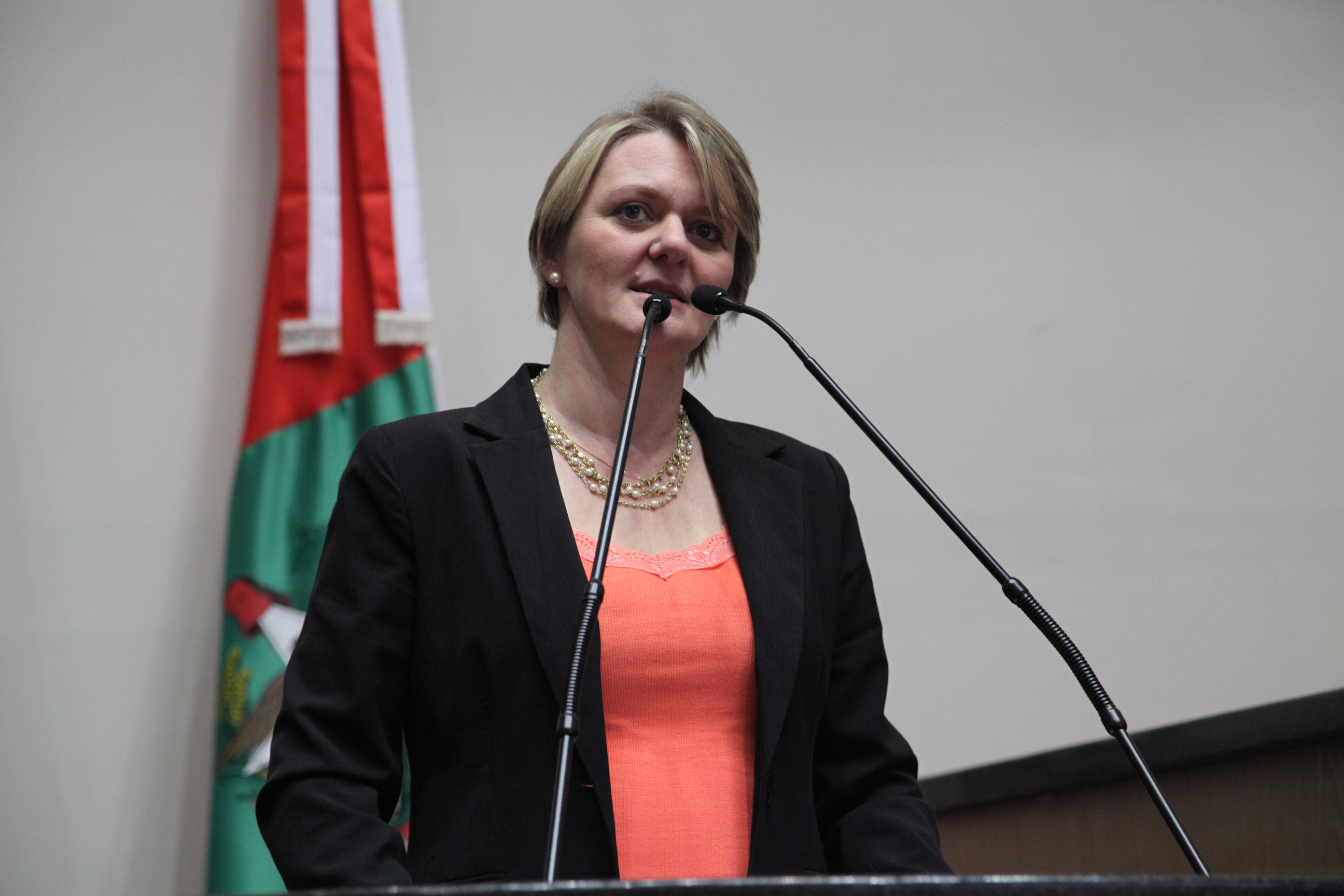 Sessão Plenária - Deputada Luciane Carminati -Foto Solon Soares / Agência AL