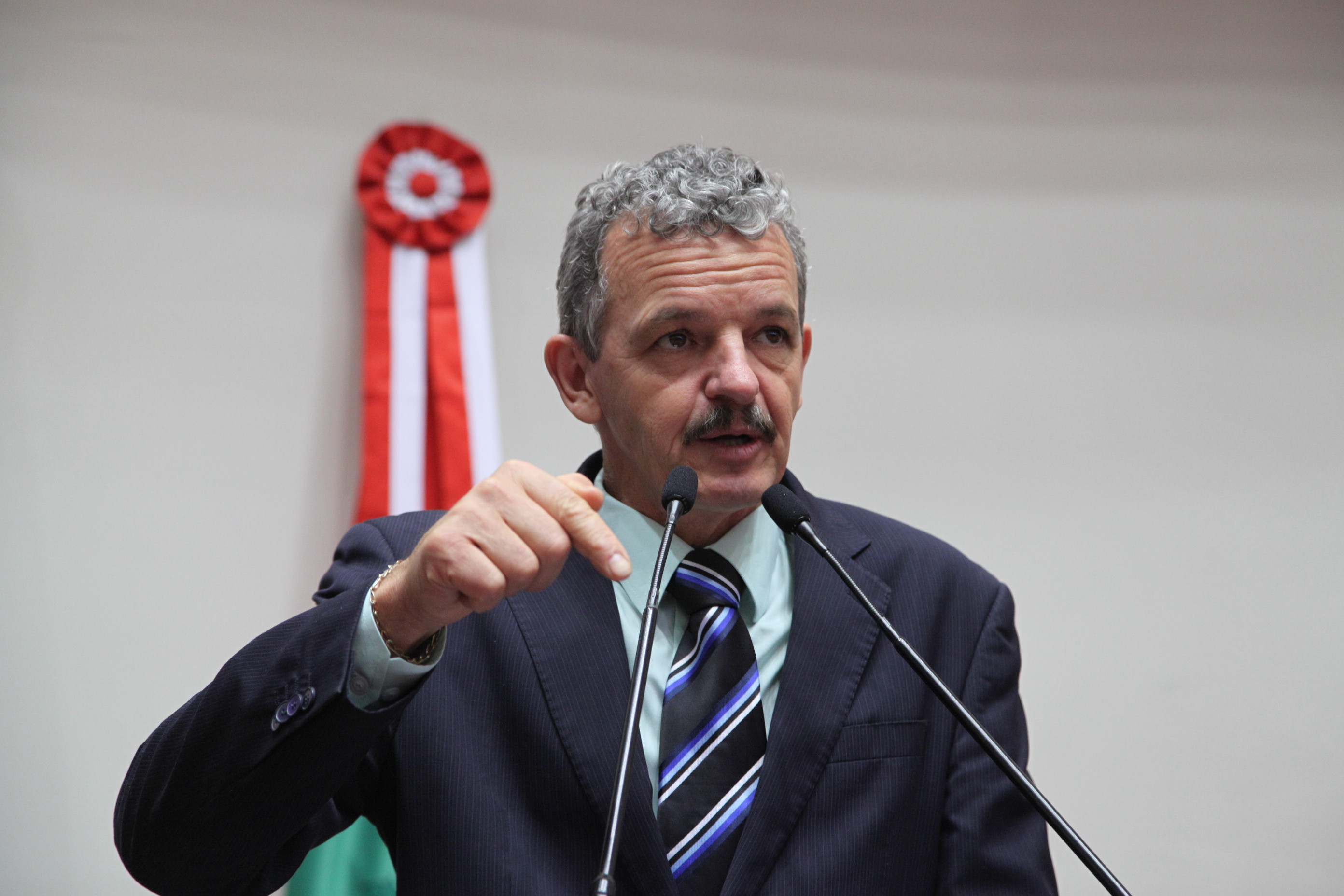 Sessão Plenária - Deputado  Dirceu Dresch -Foto Solon Soares / Agência AL