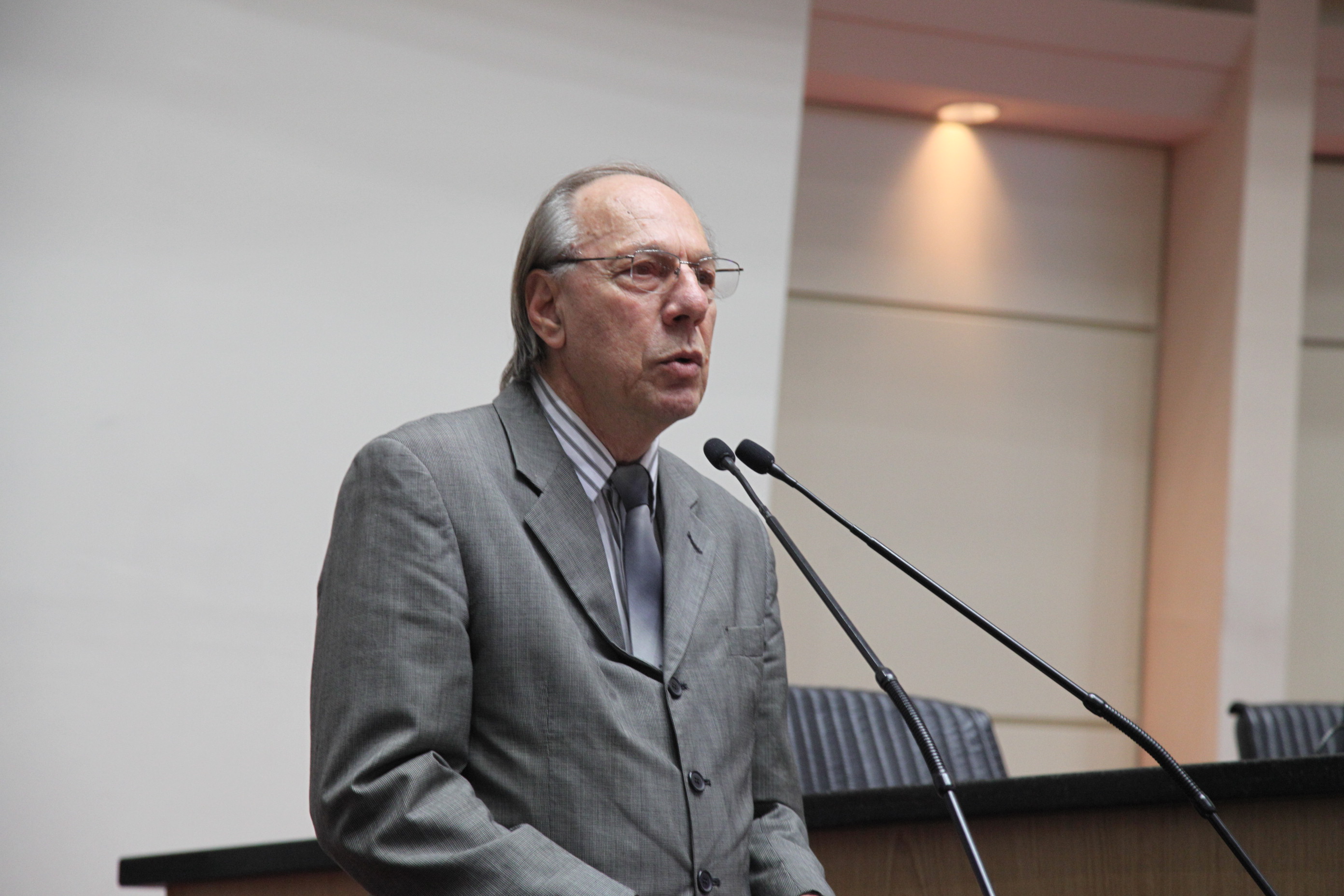 Sessão Plenária - Estanislau Bresolin -Foto Solon Soares / Agência AL