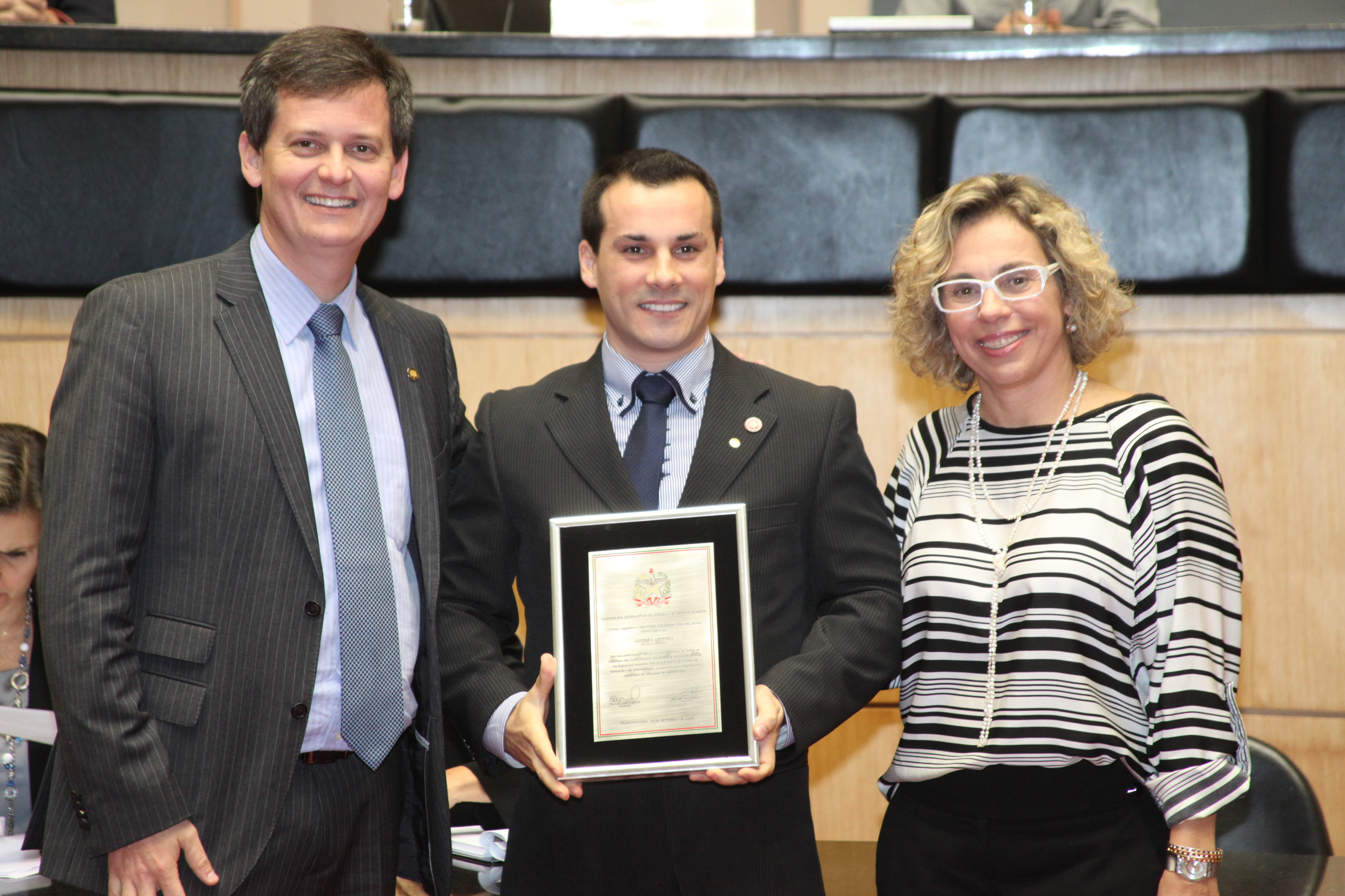 Sessão Especial Consegs. Foto: Fábio Queiroz/Agência AL