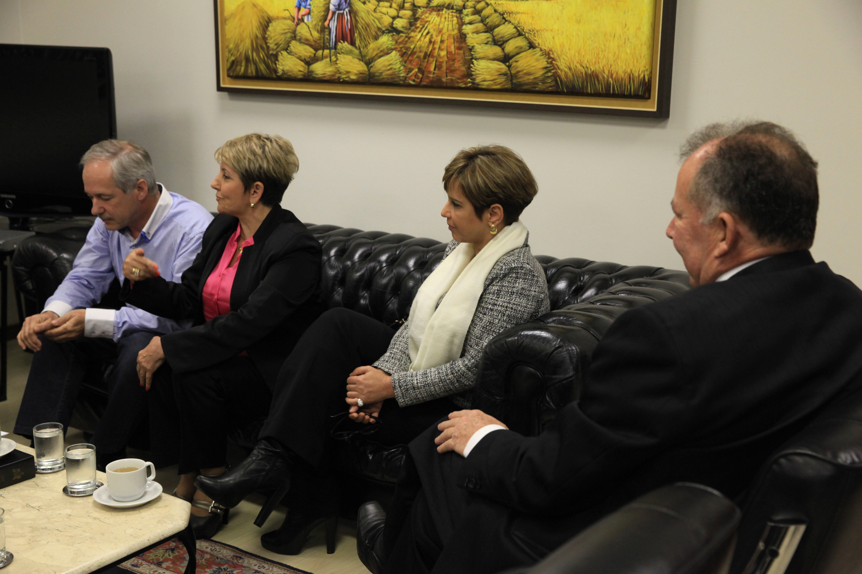 Visita Presidente da Federação das Apaes