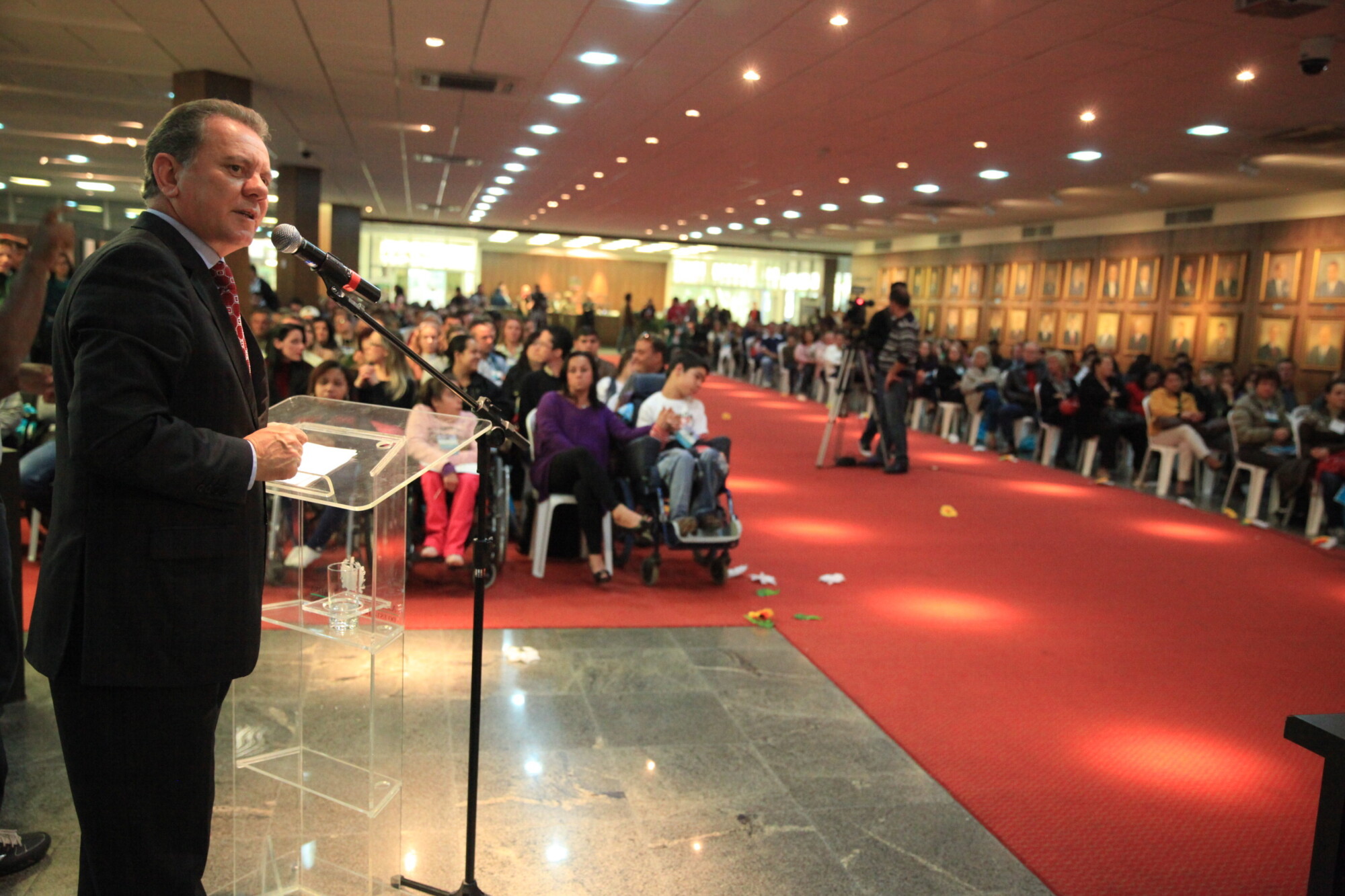 Evento celebra Dia Nacional de Luta da Pessoa com Deficiência