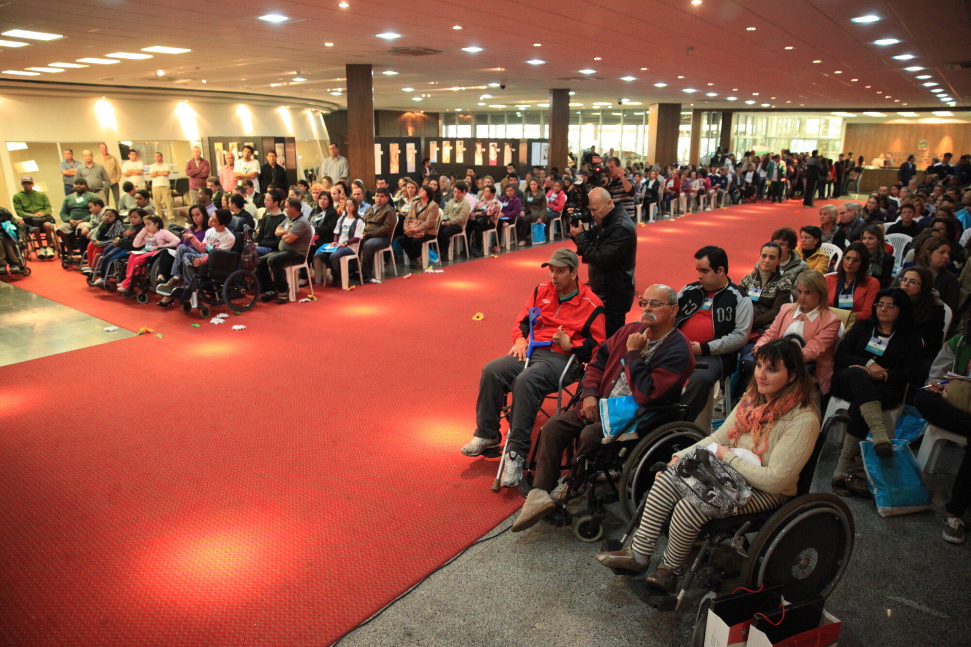 Parlamento celebra o Dia Nacional de Luta da Pessoa com Deficiência