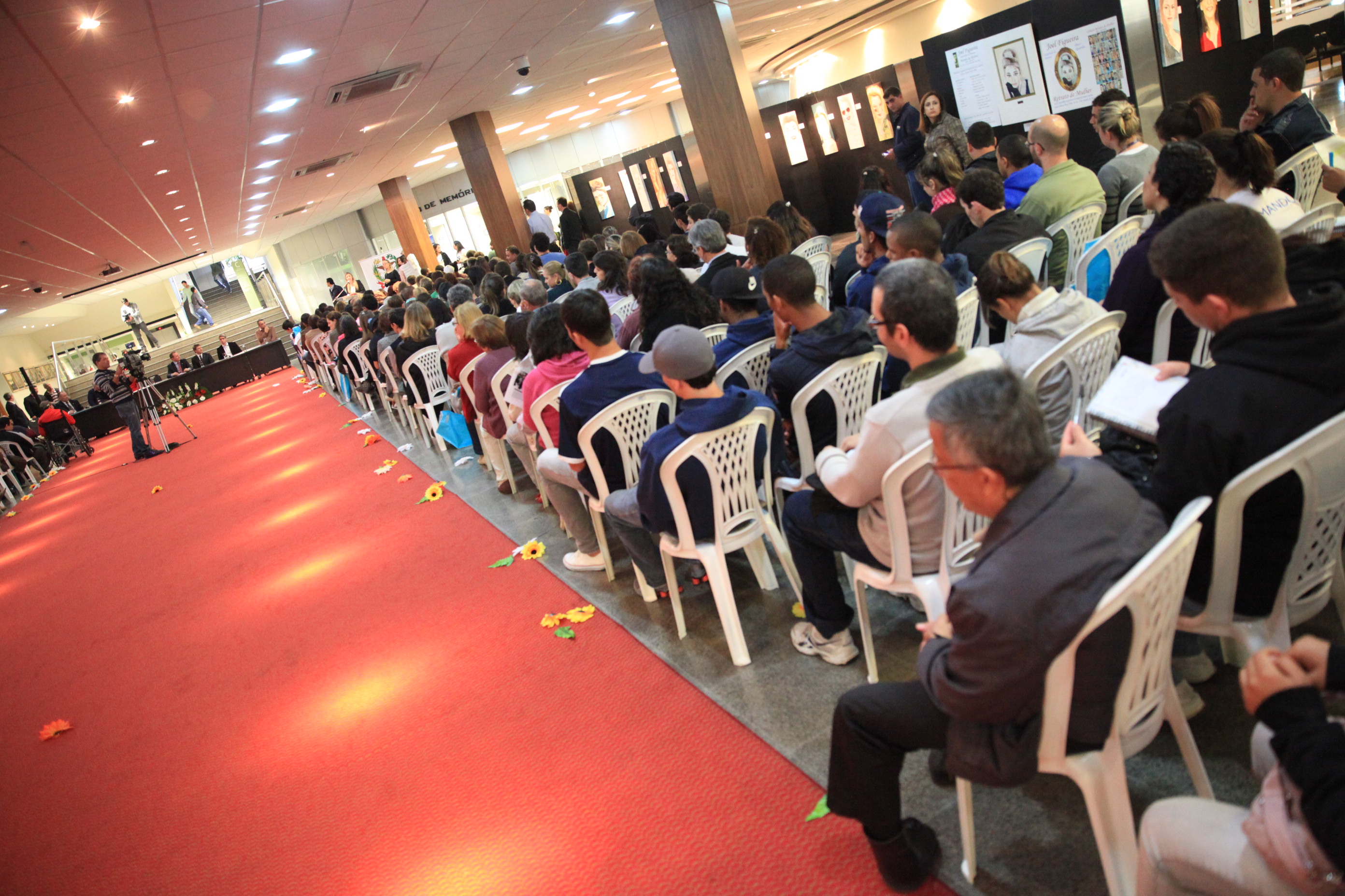 Evento Comemorativo ao Dia Nacional da Luta das Pessoas com Deficiência - Foto: Lucas Gabriel Diniz/ Agência AL