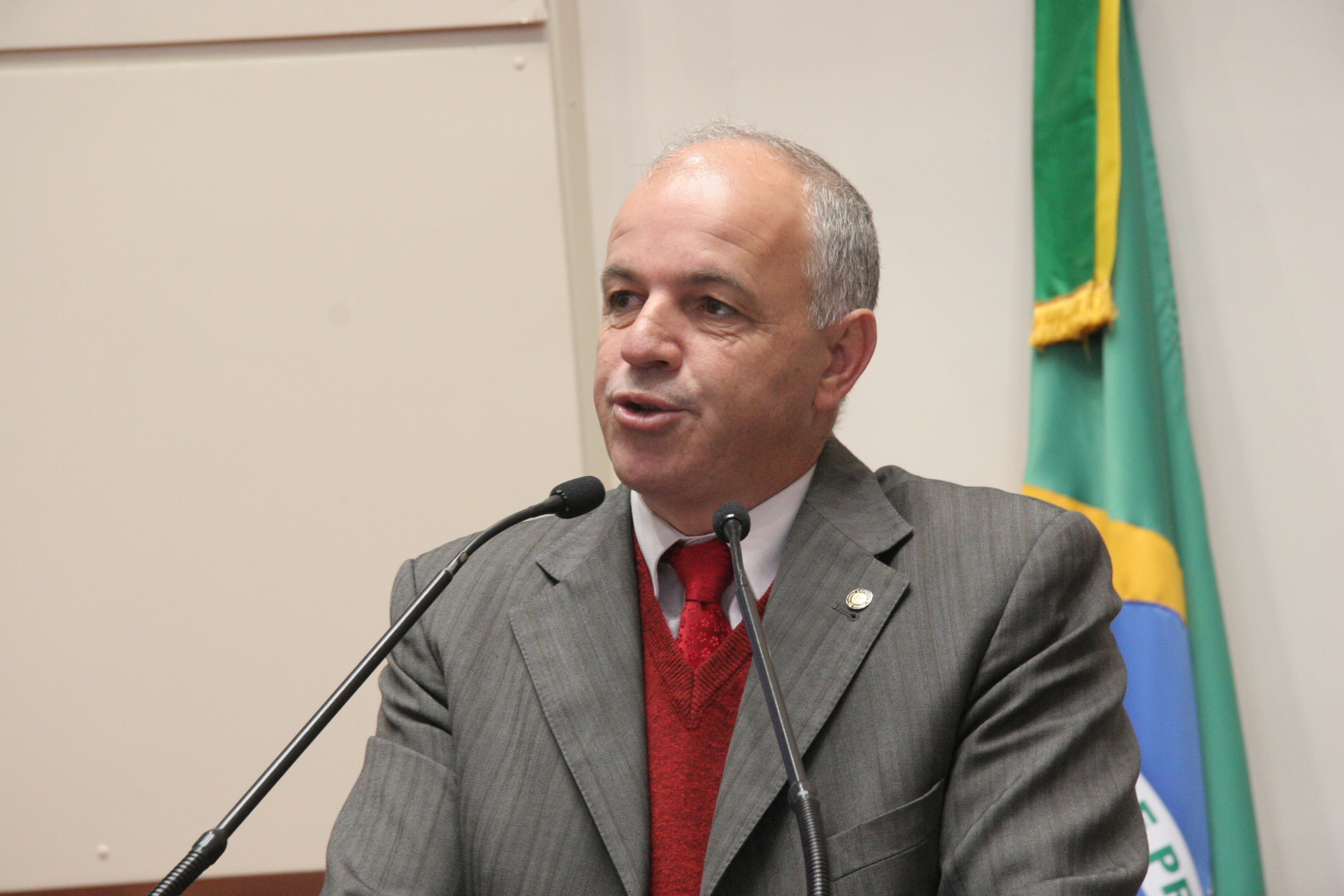 Dep. Sargento Amauri Soares. Sessão Ordinária - Plenário Osni Régis. Foto: Eduardo Guedes de Oliveira.