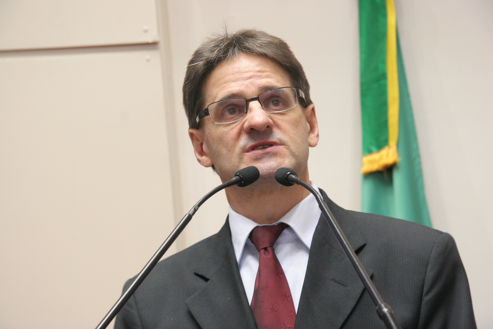 Dep. Neodi Saretta. Sessão Ordinária - Plenário Osni Régis. Foto: Eduardo Guedes de Oliveira.
