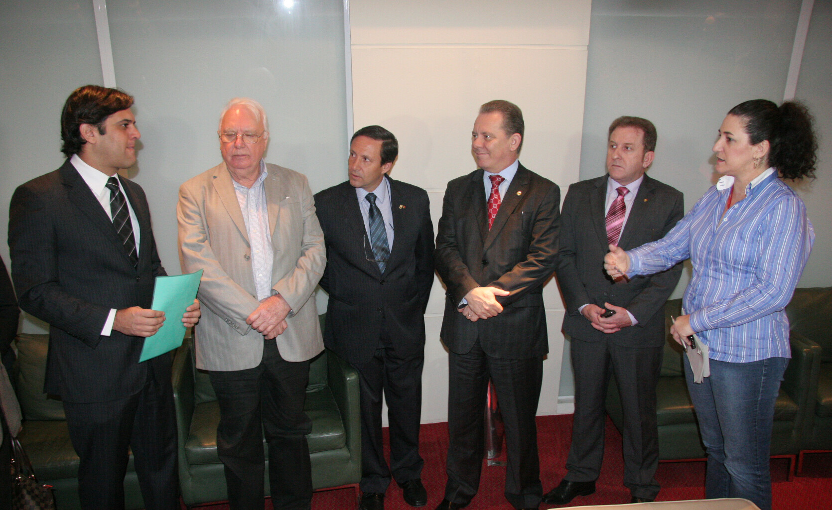 Presidente do Legislativo recebe entidades ligadas ao setor turístico
