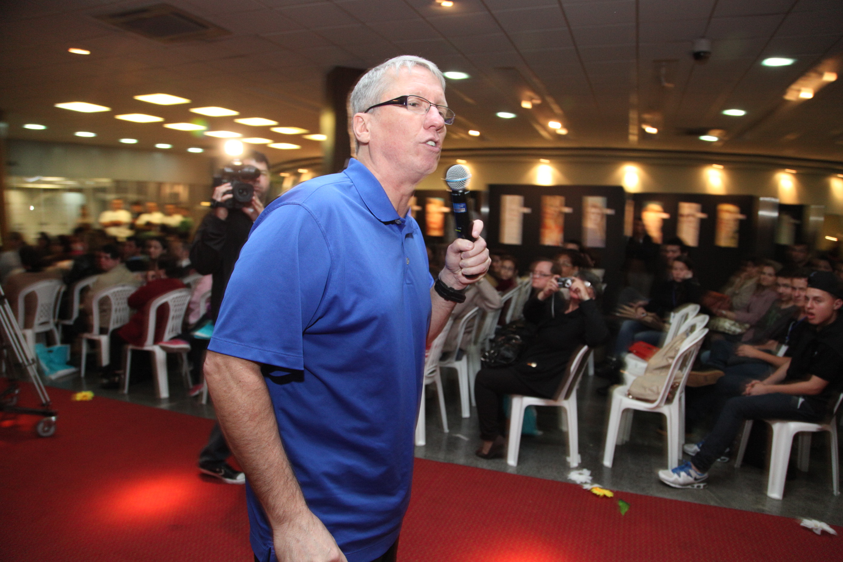 Evento Comemorativo ao Dia Nacional da Luta das Pessoas com Deficiência - Steven Dubner - Foto: Solon Soares