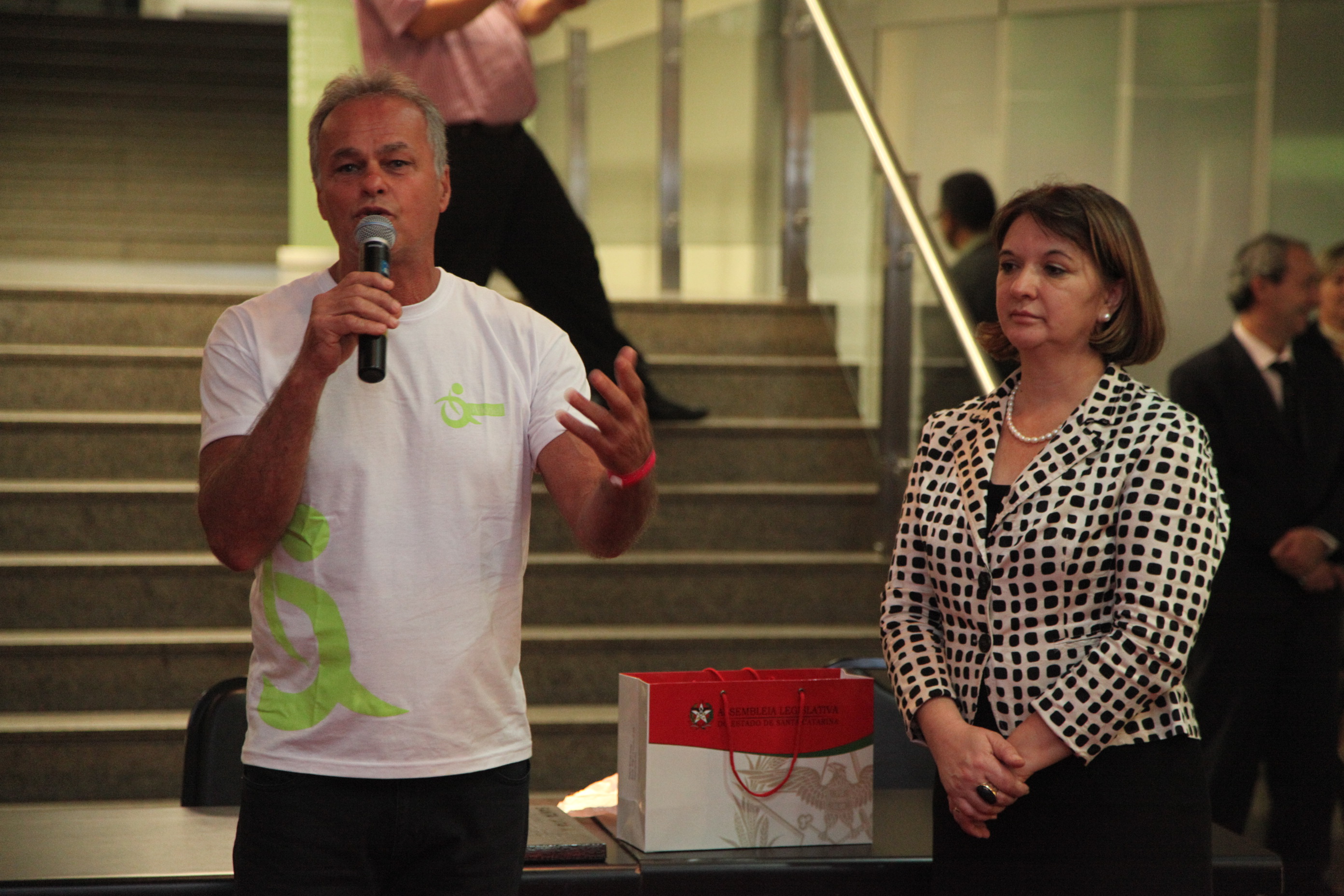Evento Comemorativo ao Dia Nacional da Luta das Pessoas com Deficiência - Foto: Solon Soares