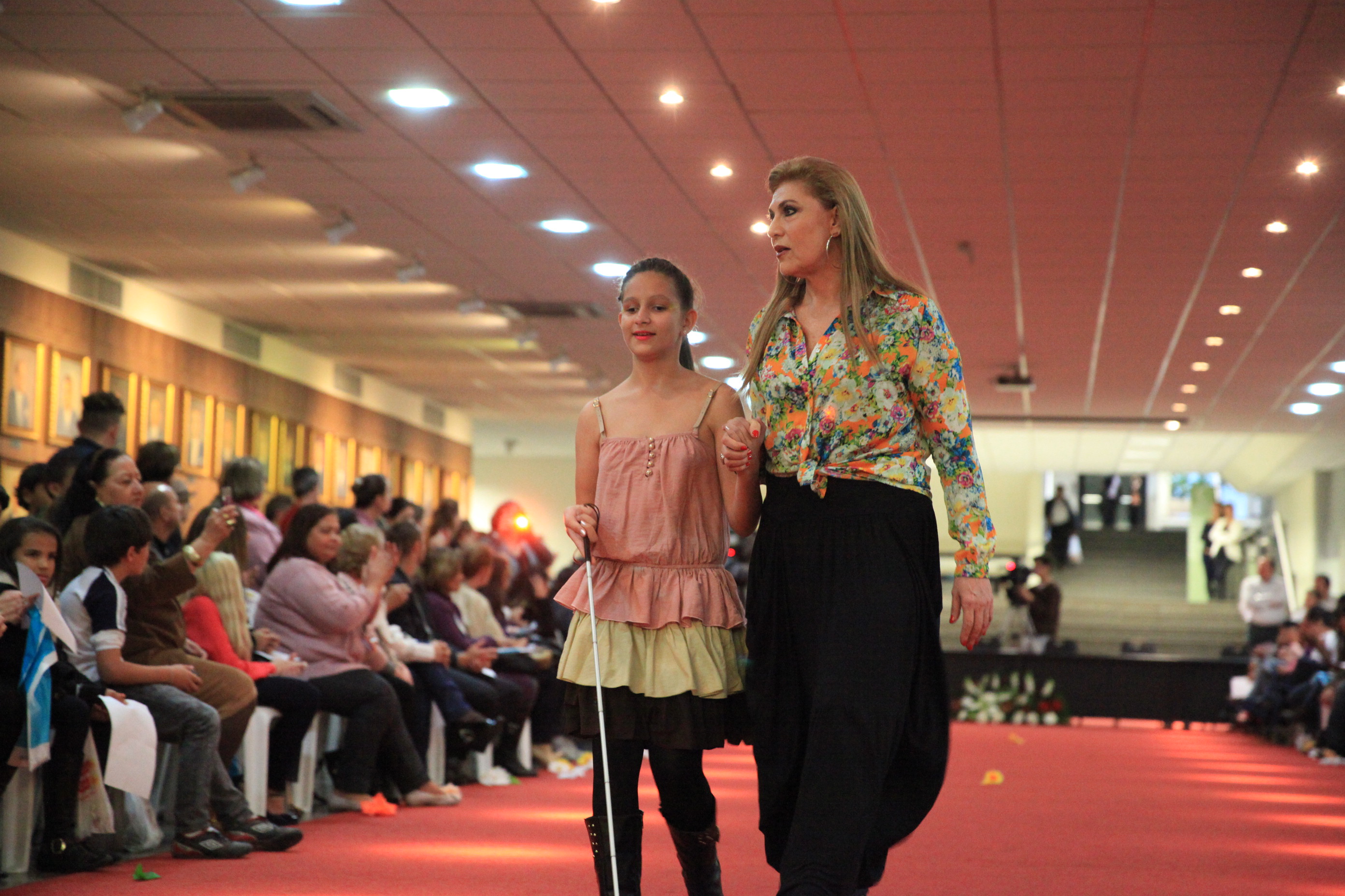 Evento Comemorativo ao Dia Nacional da Luta das Pessoas com Deficiência - Desfile - Foto: Lucas Gabriel Diniz/ Agência AL