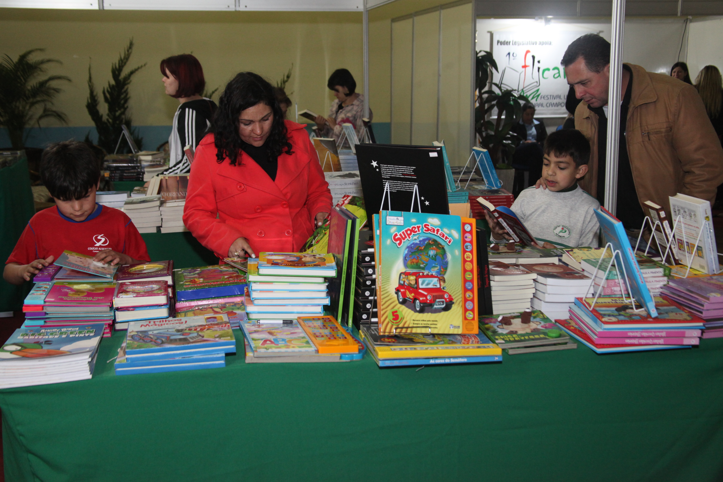 1° Festival Literário e Cultural Camponovense. Foto: Fábio Queiroz/Agência Alesc