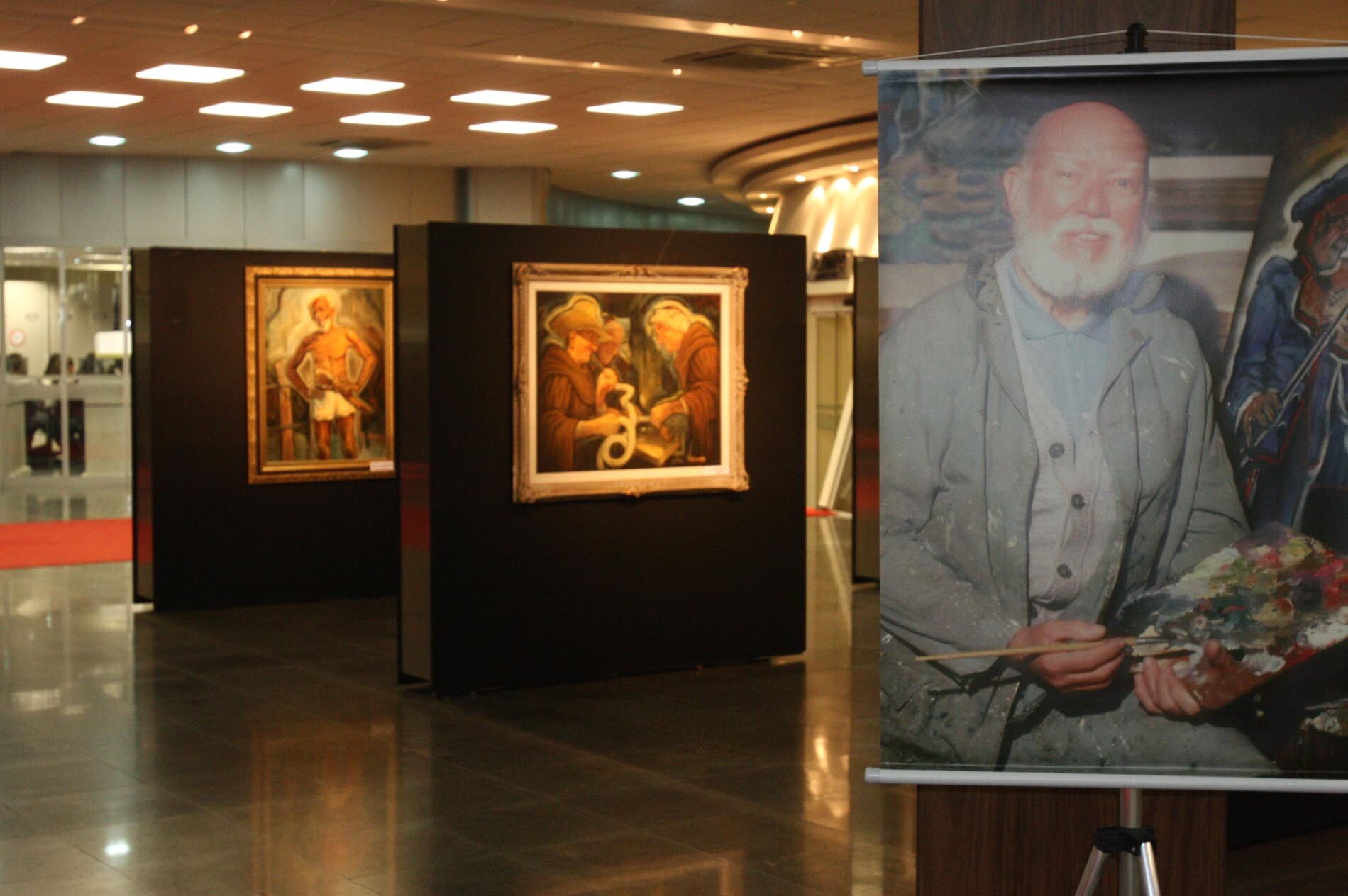Willy Zumblick: 75 anos dedicados às artes plásticas