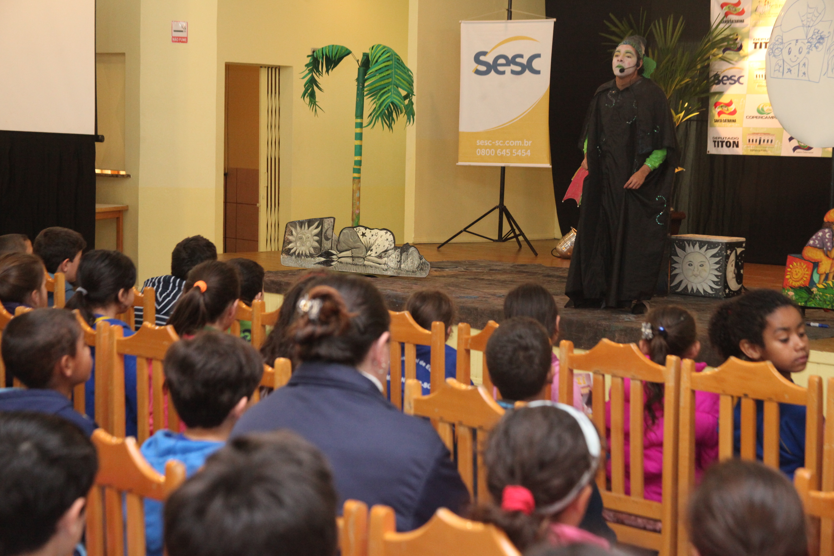 1° Festival Literário e Cultural Camponovense. Foto: Fábio Queiroz/Agência Alesc