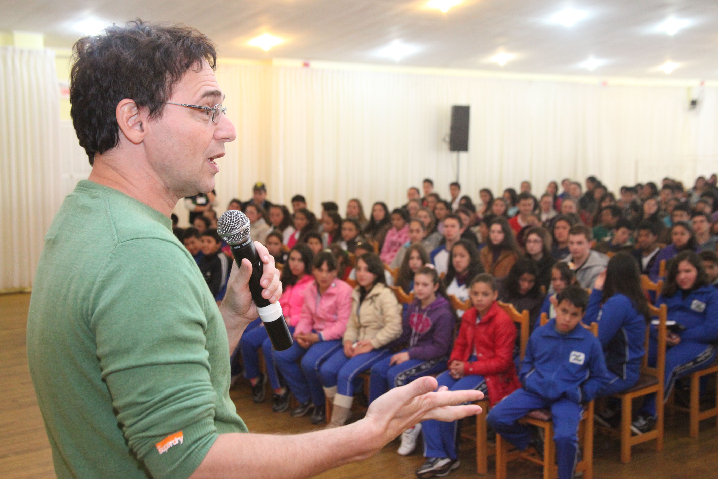 1° Festival Literário e Cultural Camponovense. Foto: Fábio Queiroz/Agência Alesc
