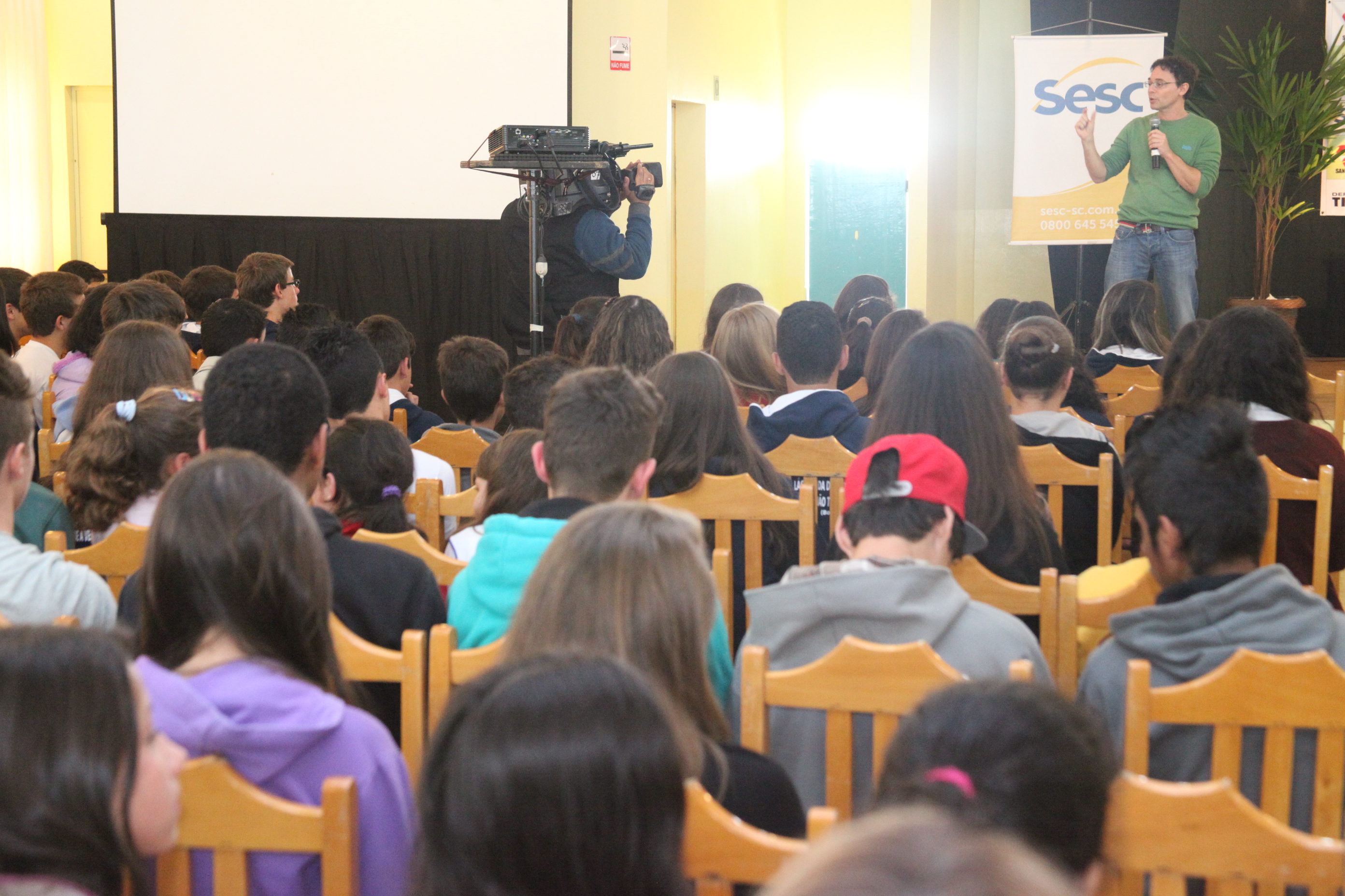 1° Festival Literário e Cultural Camponovense. Foto: Fábio Queiroz/Agência Alesc