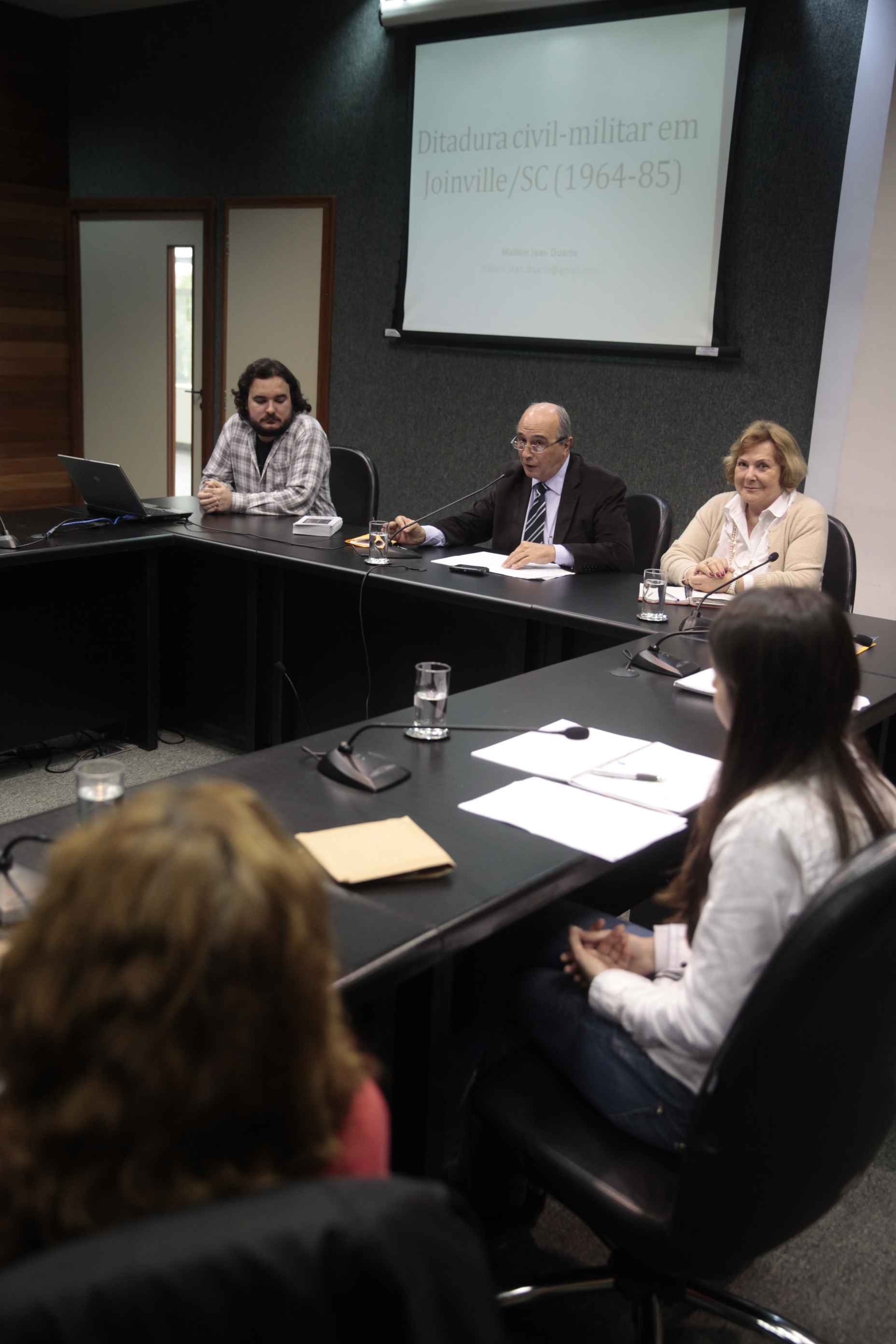 Audiência Publica Comissão da Verdade - Foto : Carlos Kilian / Agência AL