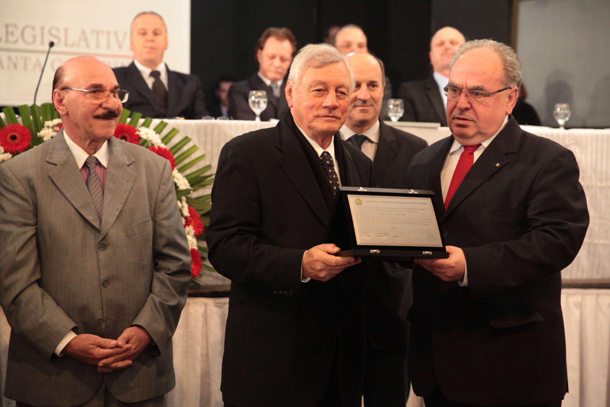 Sessão Solene em homenagem ao Jornal da Manhã pela passagem dos seus 30 anos de fundação. Foto: Lucas Gabriel Diniz/Agência AL