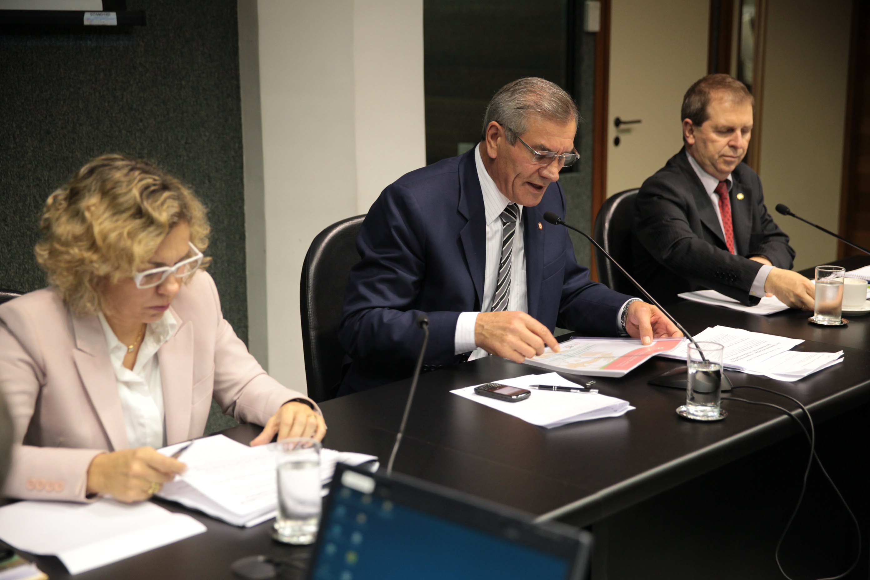 CPI da Telefonia Móvel no Estado de SC - Foto: Lucas Gabriel Diniz / Agência AL
