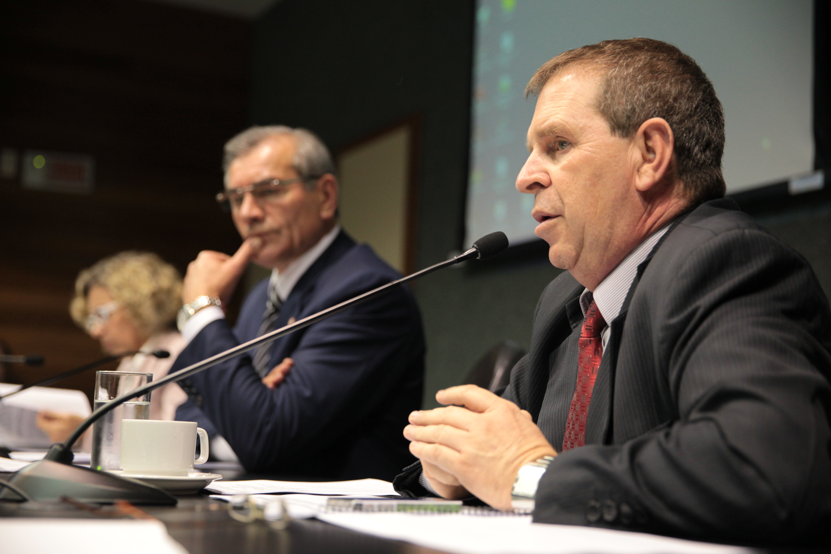 CPI da Telefonia Móvel no Estado de SC - Deputado Maurício Eskudlark (PSD) - Foto: Lucas Gabriel Diniz / Agência AL