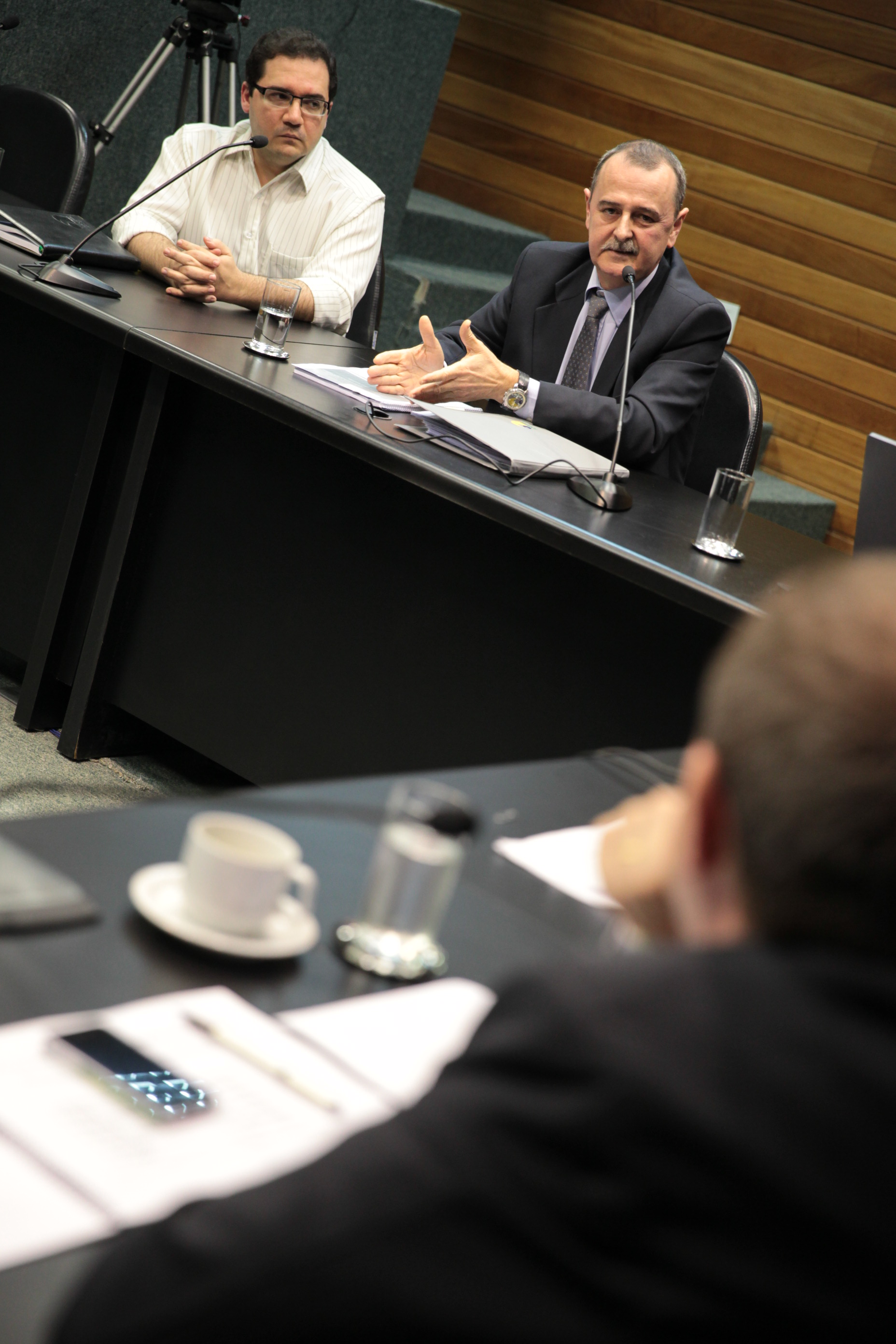 CPI da Telefonia Móvel no Estado de SC - Jonir Santos, Anatel - Foto: Lucas Gabriel Diniz / Agência AL