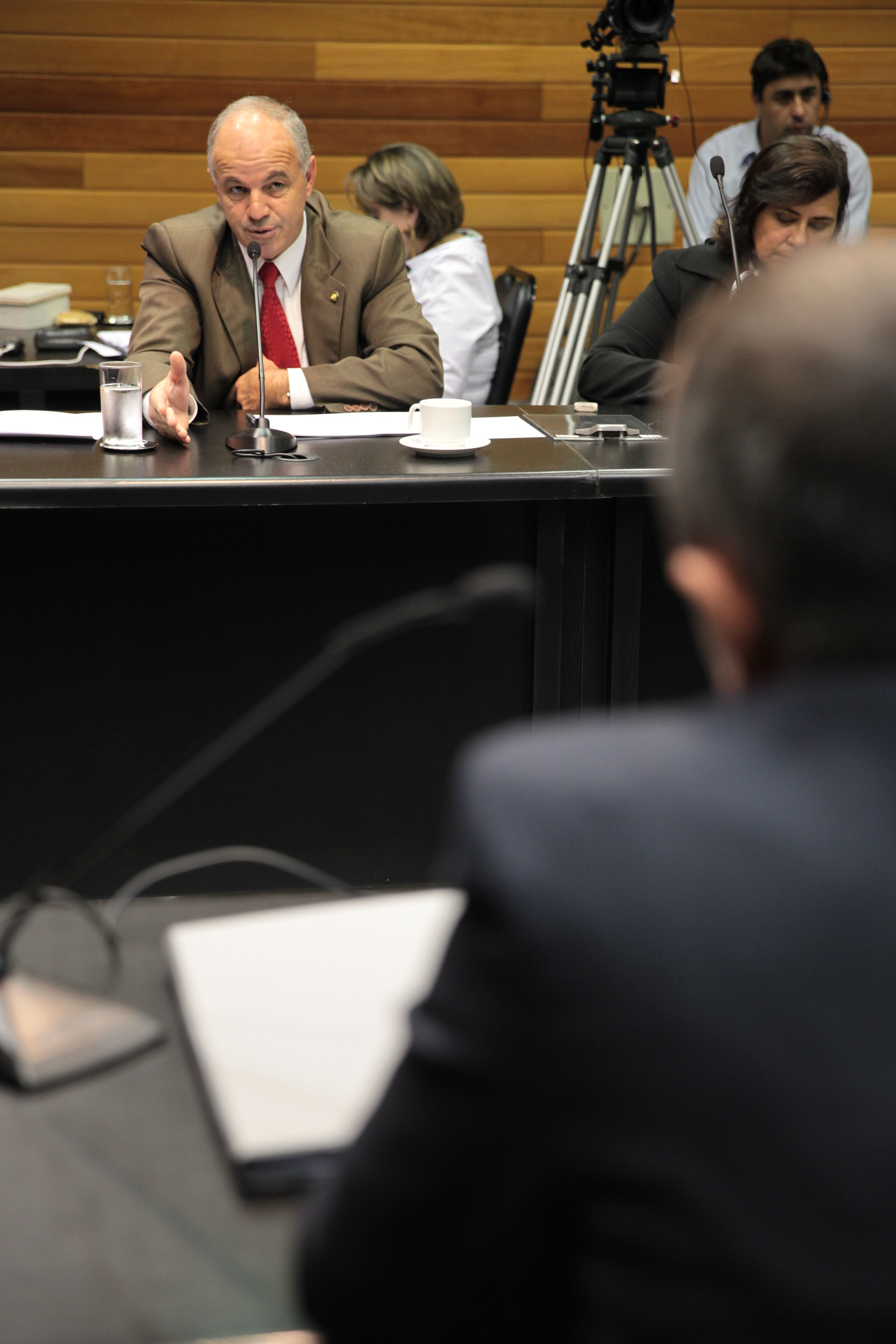 CPI da Telefonia Móvel no Estado de SC - Deputado Sargento Amauri Soares (PDT) - Foto: Lucas Gabriel Diniz / Agência AL