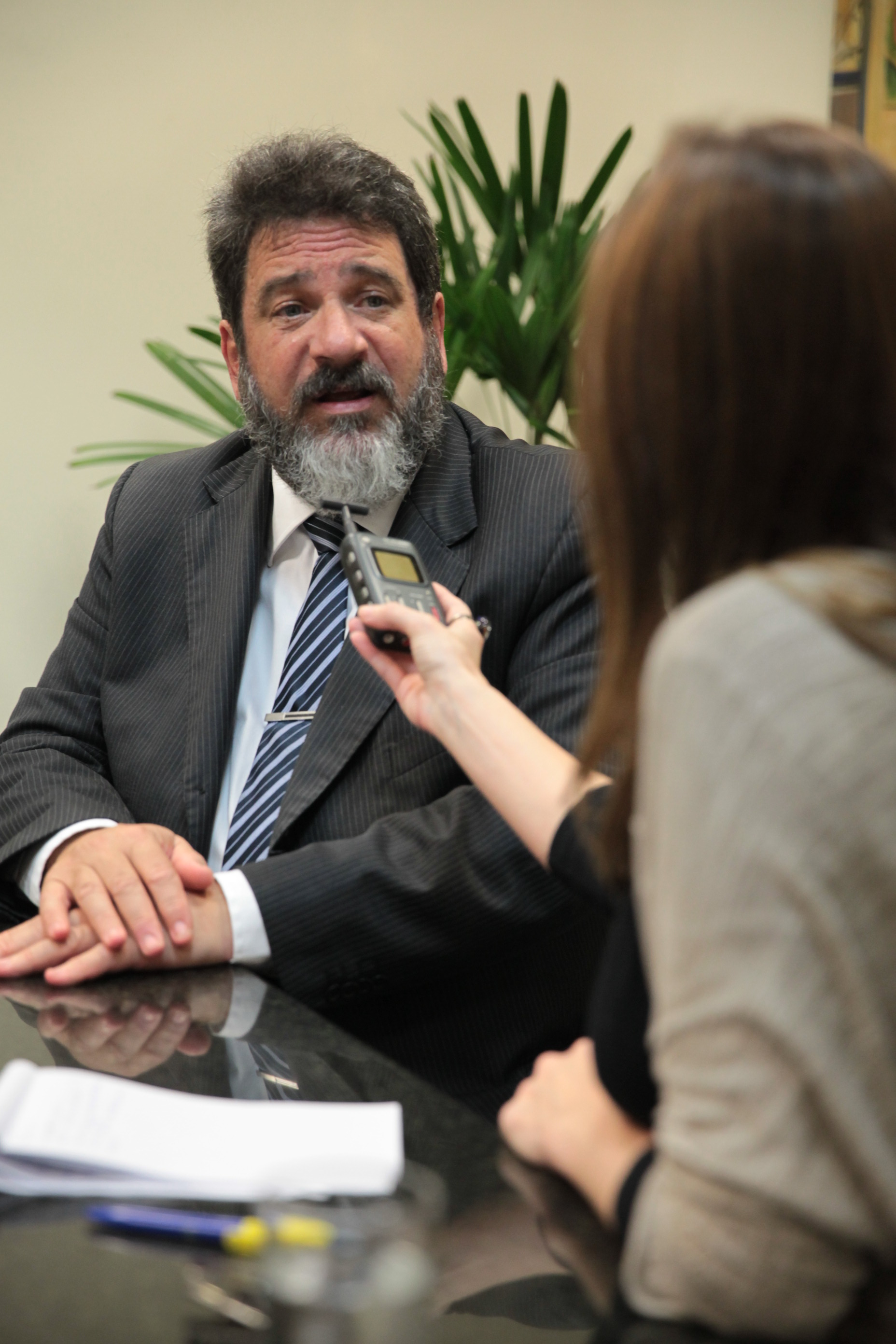 Coletiva com Mário Sérgio Cortella - Foto: Lucas Gabriel Diniz