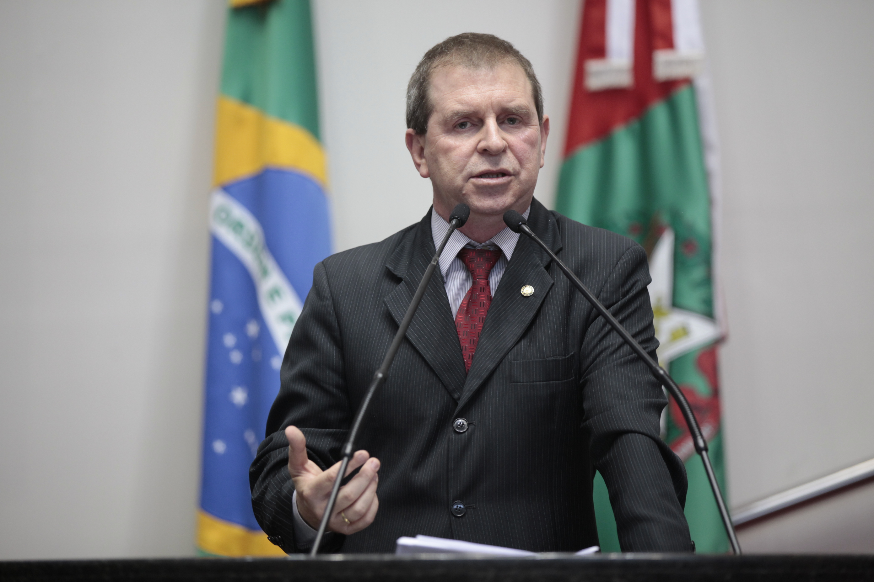 Deputado Maurício Eskudlark - Foto: Carlos Kilian / AgênciaAL