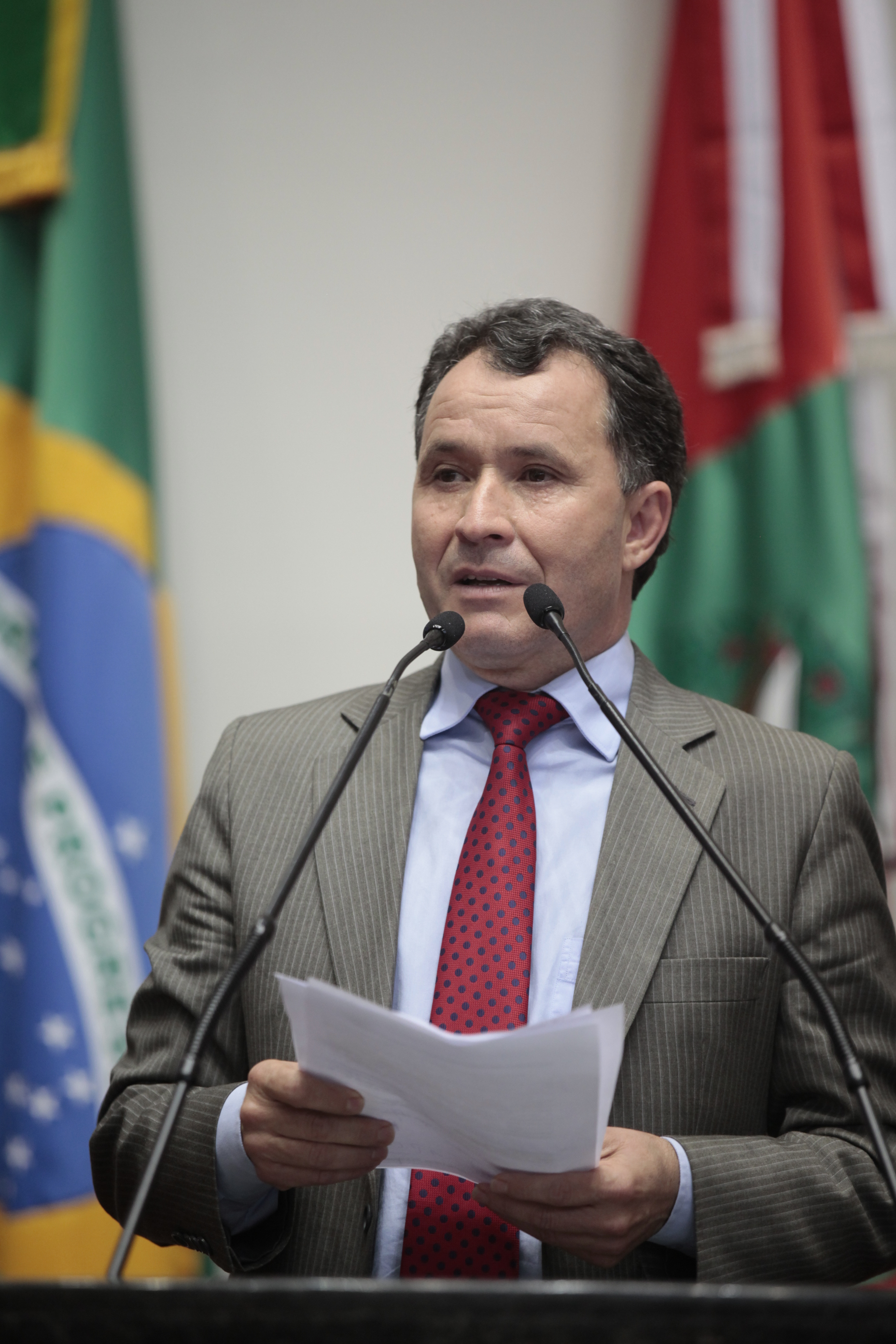Deputado Darci de Matos - Foto: Carlos Kilian / Agência AL