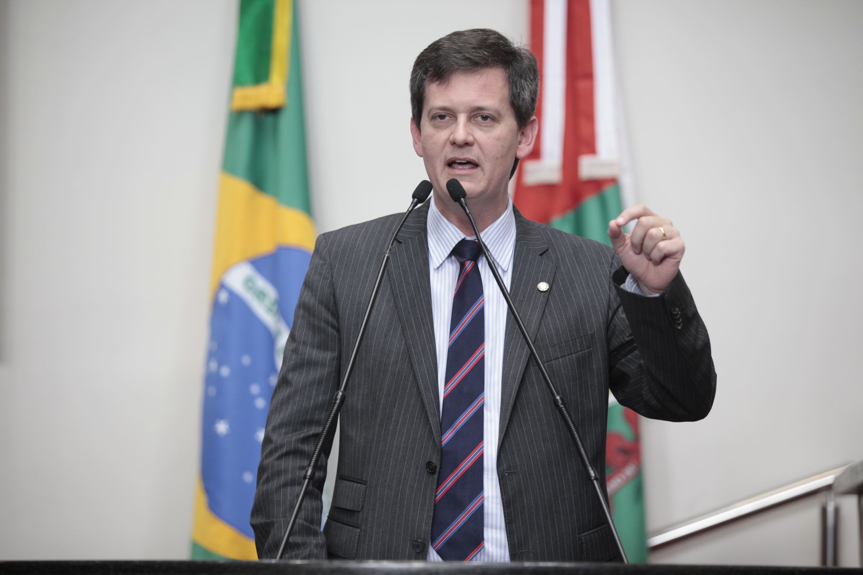 Deputado Jean Kuhlmann - Foto: Carlos Kilian / Agência AL