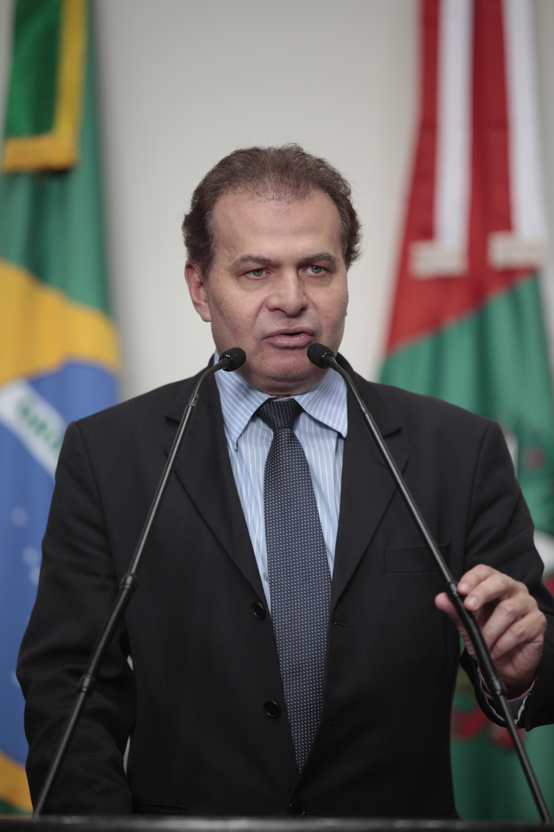 Deputado Gilmar Knaesel - Foto: Carlos Kilian / Agência AL