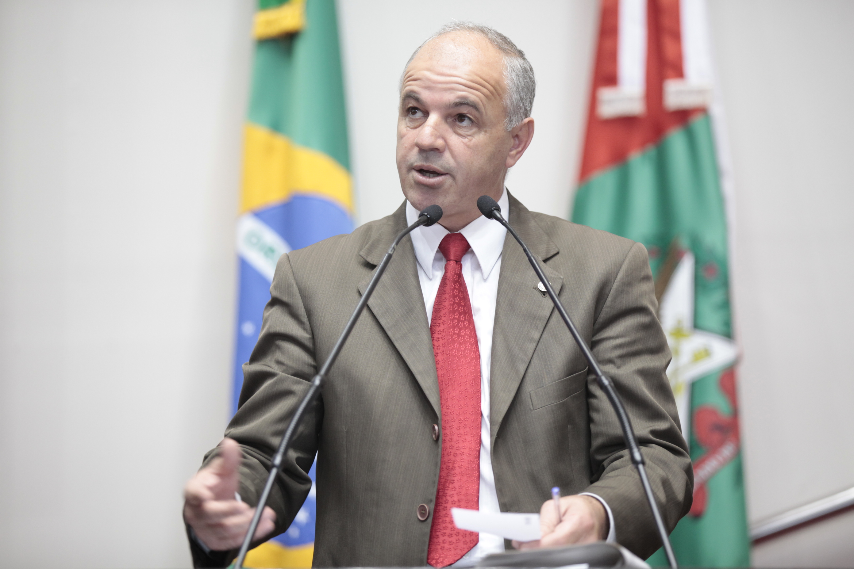 Deputado Sargento Amauri Soares - Foto: Carlos Kilian / AgênciaAL